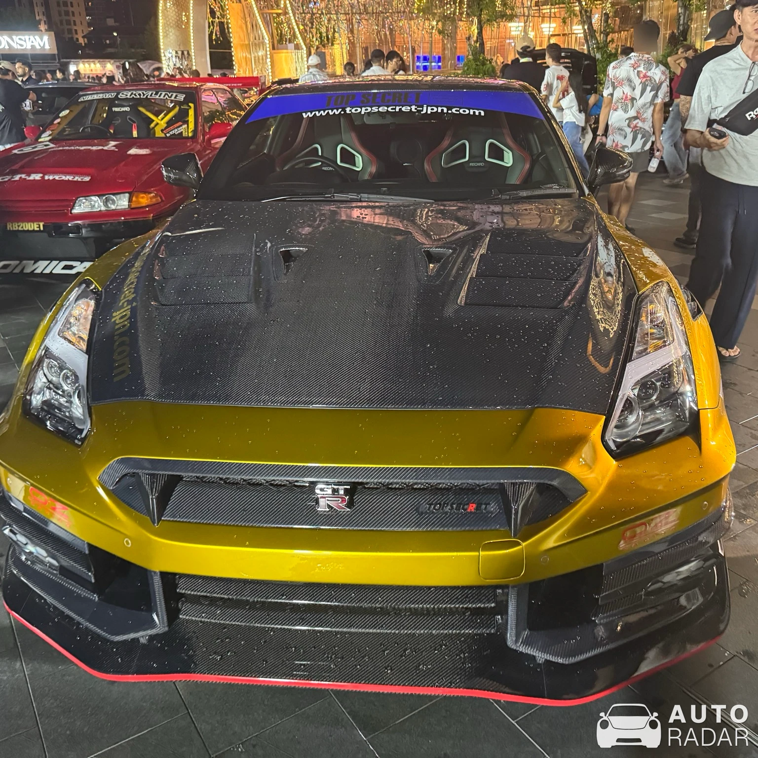 Nissan GT-R R35 spotted in Khlong San District