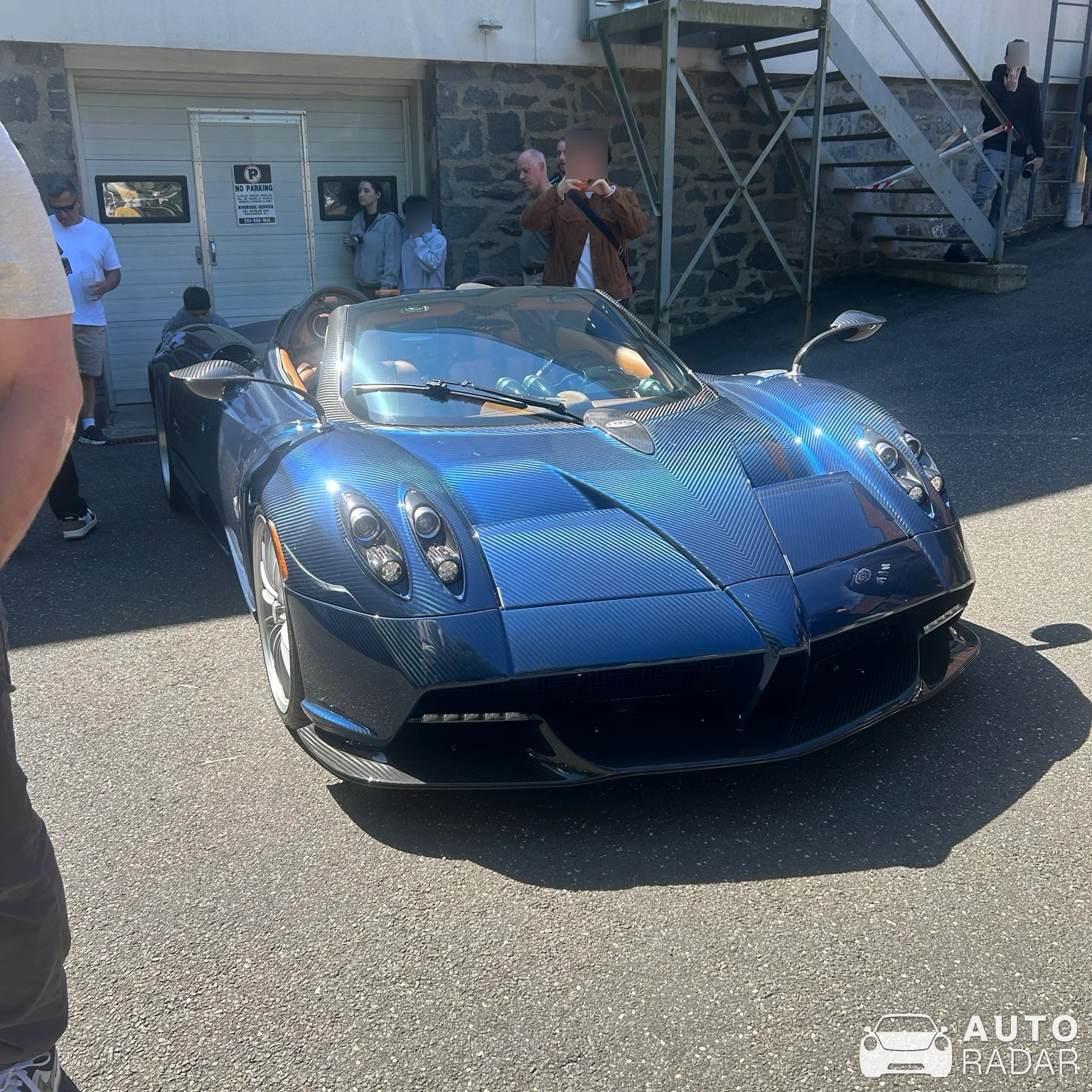 Pagani Huayra Roadster spotted in Medford