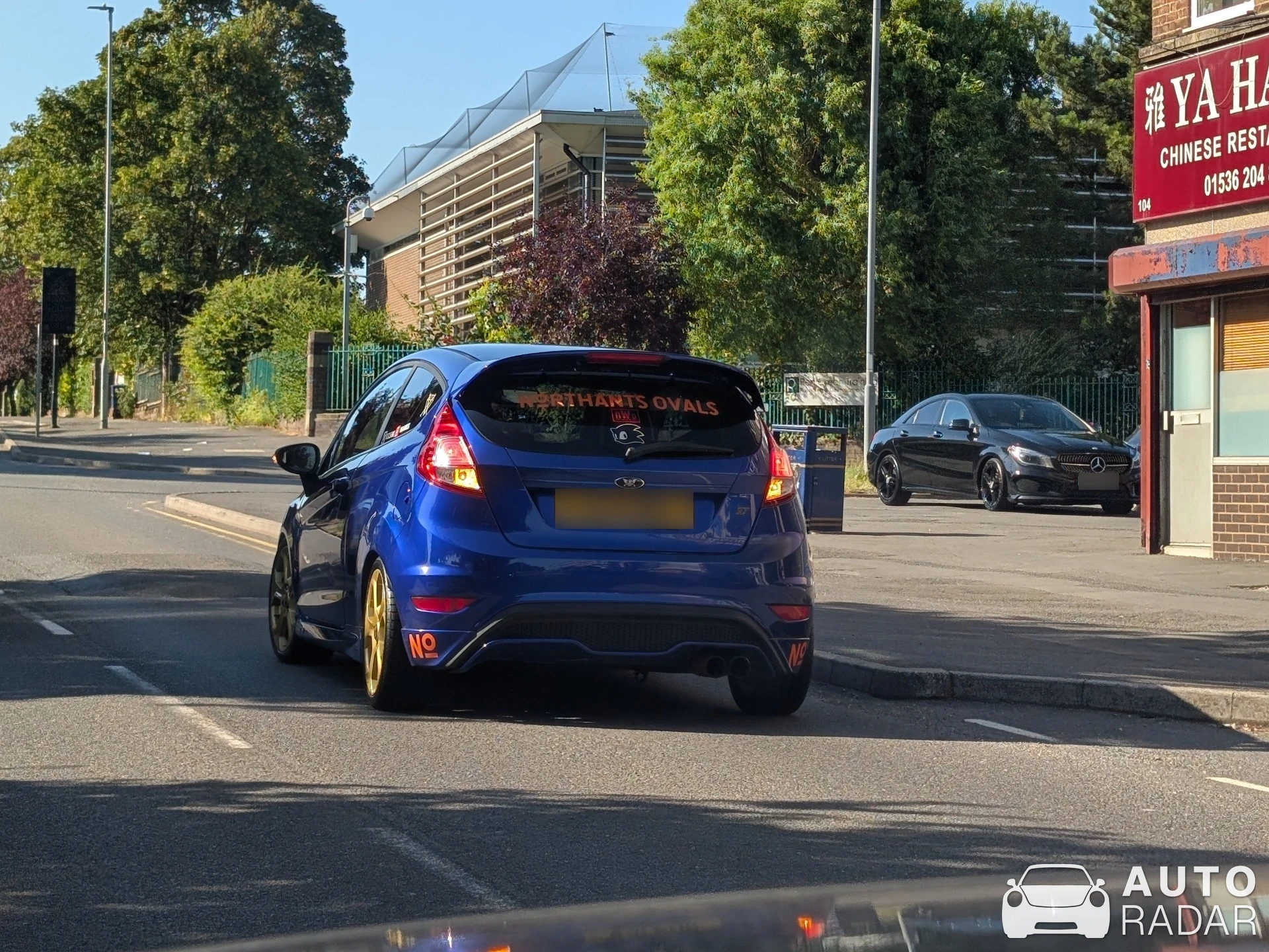 Ford Fiesta ST spotted in Corby