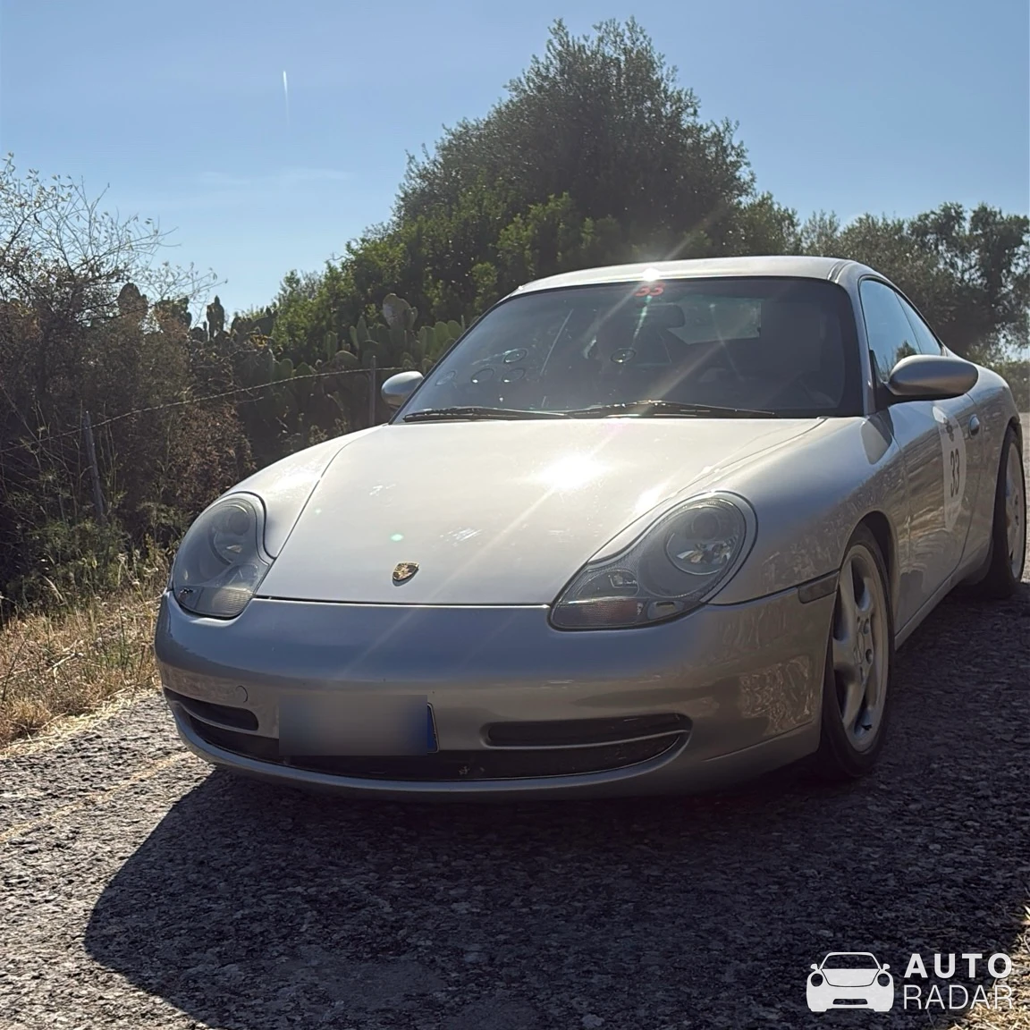 Porsche 996 Carrera spotted in Romana