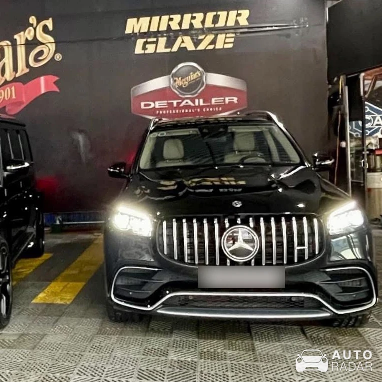 Mercedes-AMG GLS 63 X167 spotted in Linh Sơn