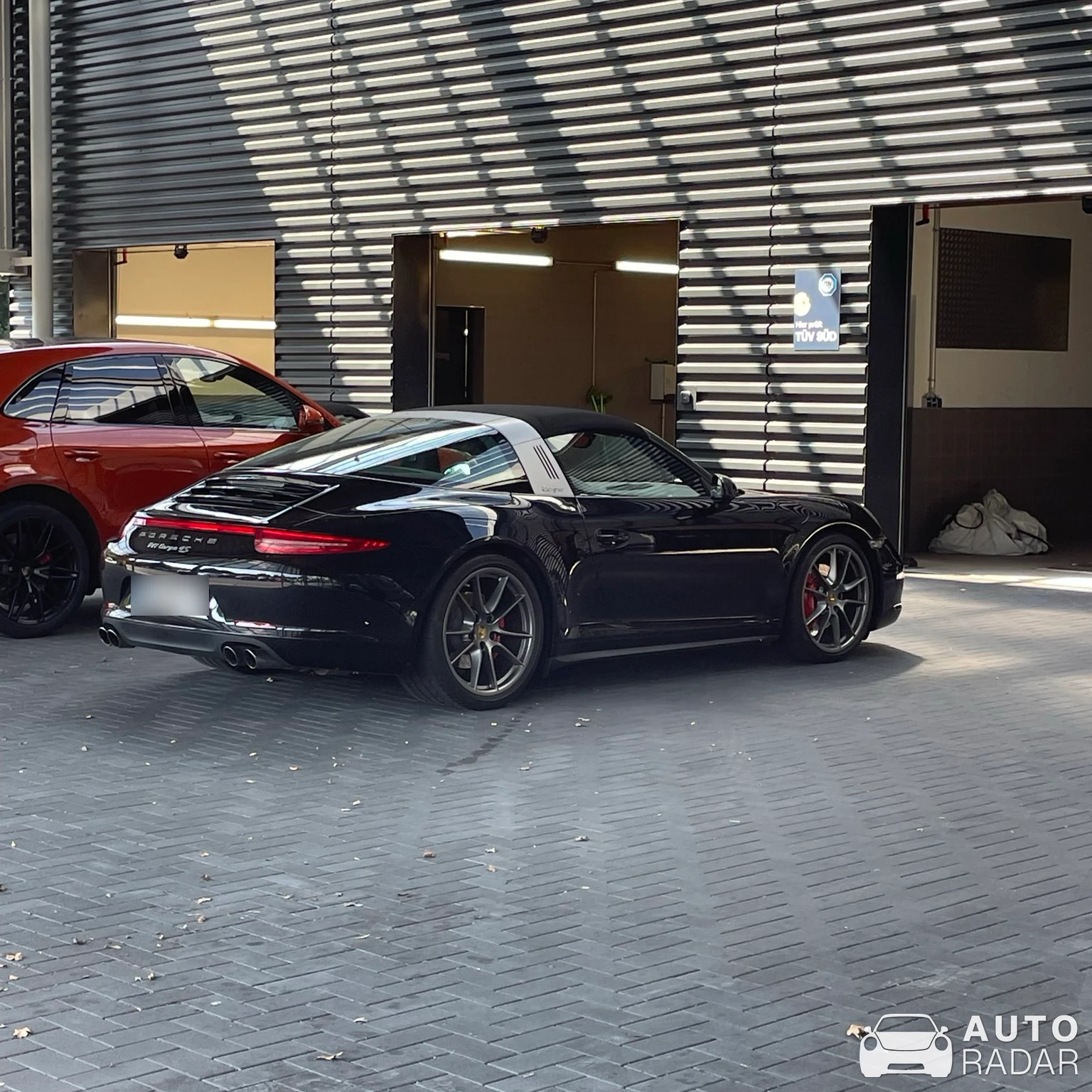 Porsche 991 Targa 4S MkII spotted in Dresden
