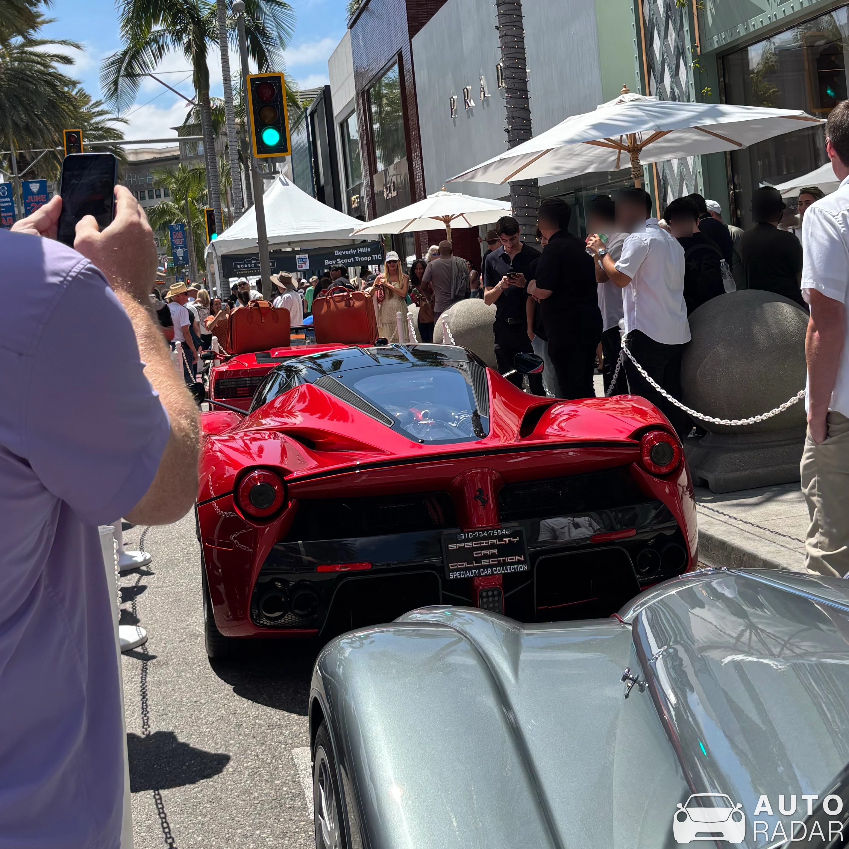 Ferrari LaFerrari Aperta spotted in Beverly Hills