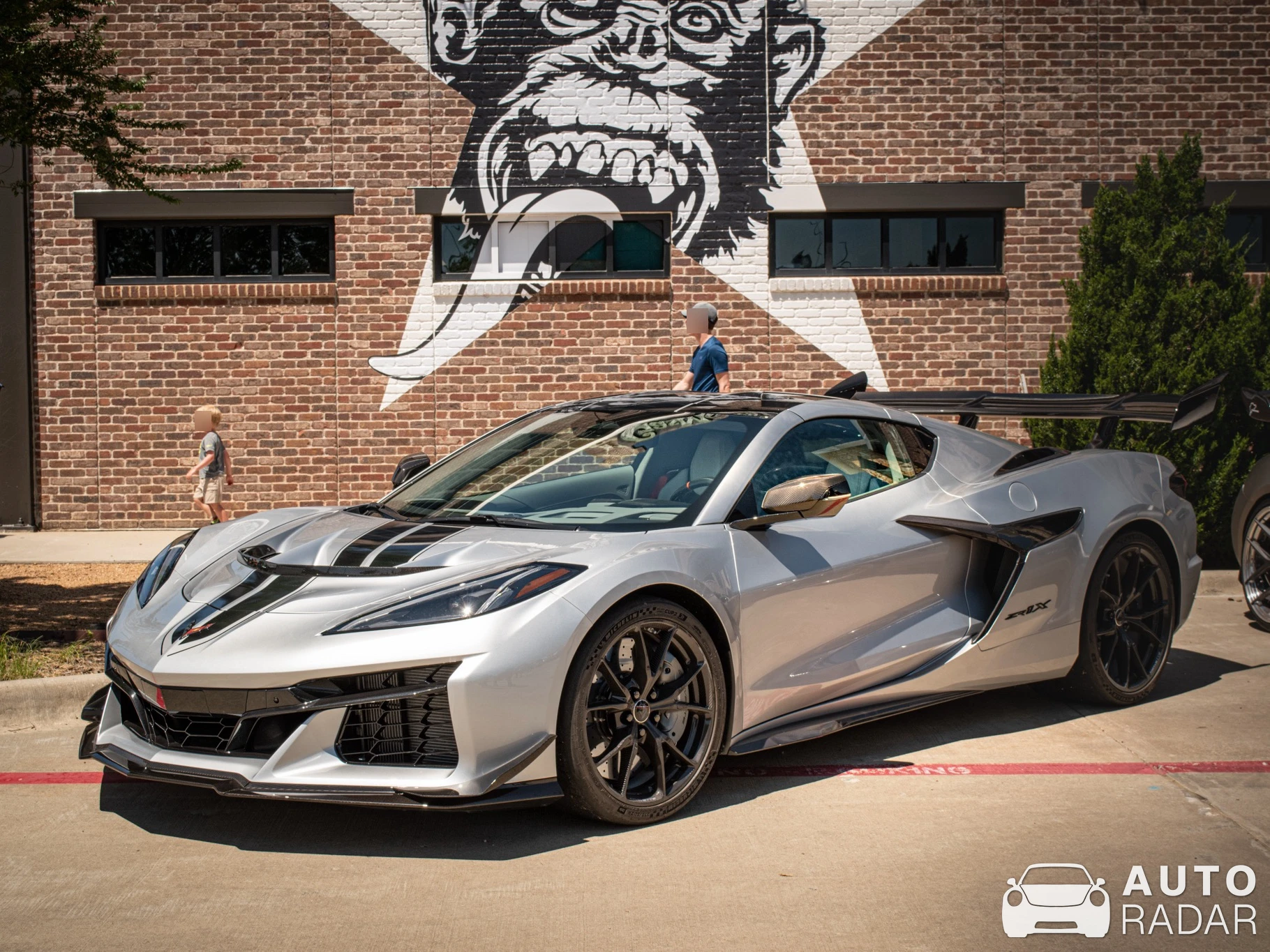 Chevrolet Corvette C8 ZR1X spotted