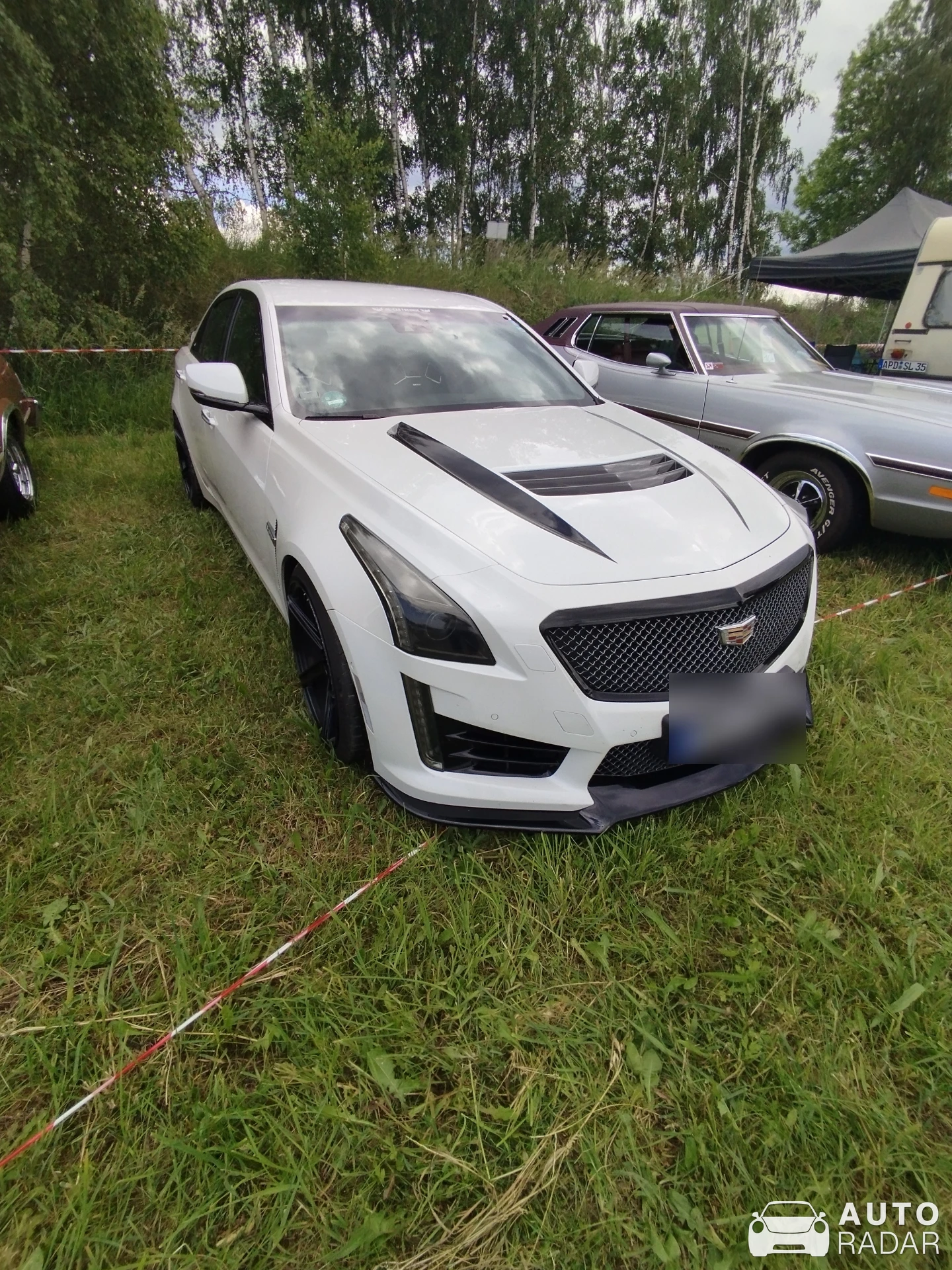 Cadillac CTS-V spotted in Freiberg