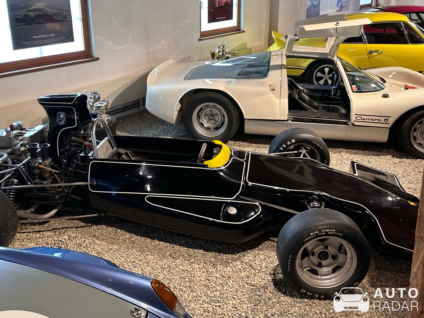 Porsche 804 Formula 1 spotted in Gmünd in Kärnten