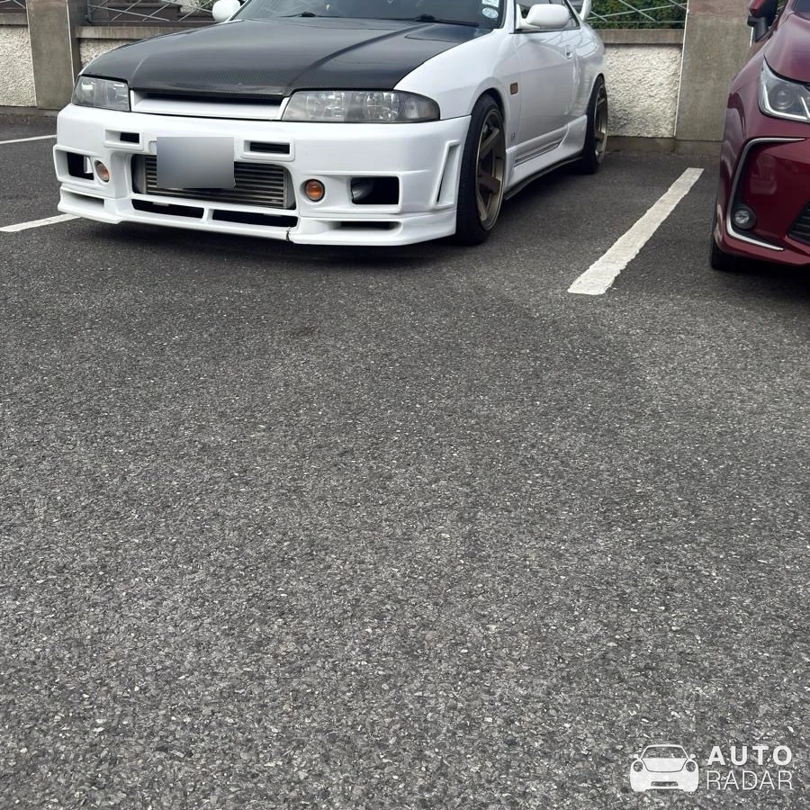 Nissan Skyline R33 spotted in Ballinagh