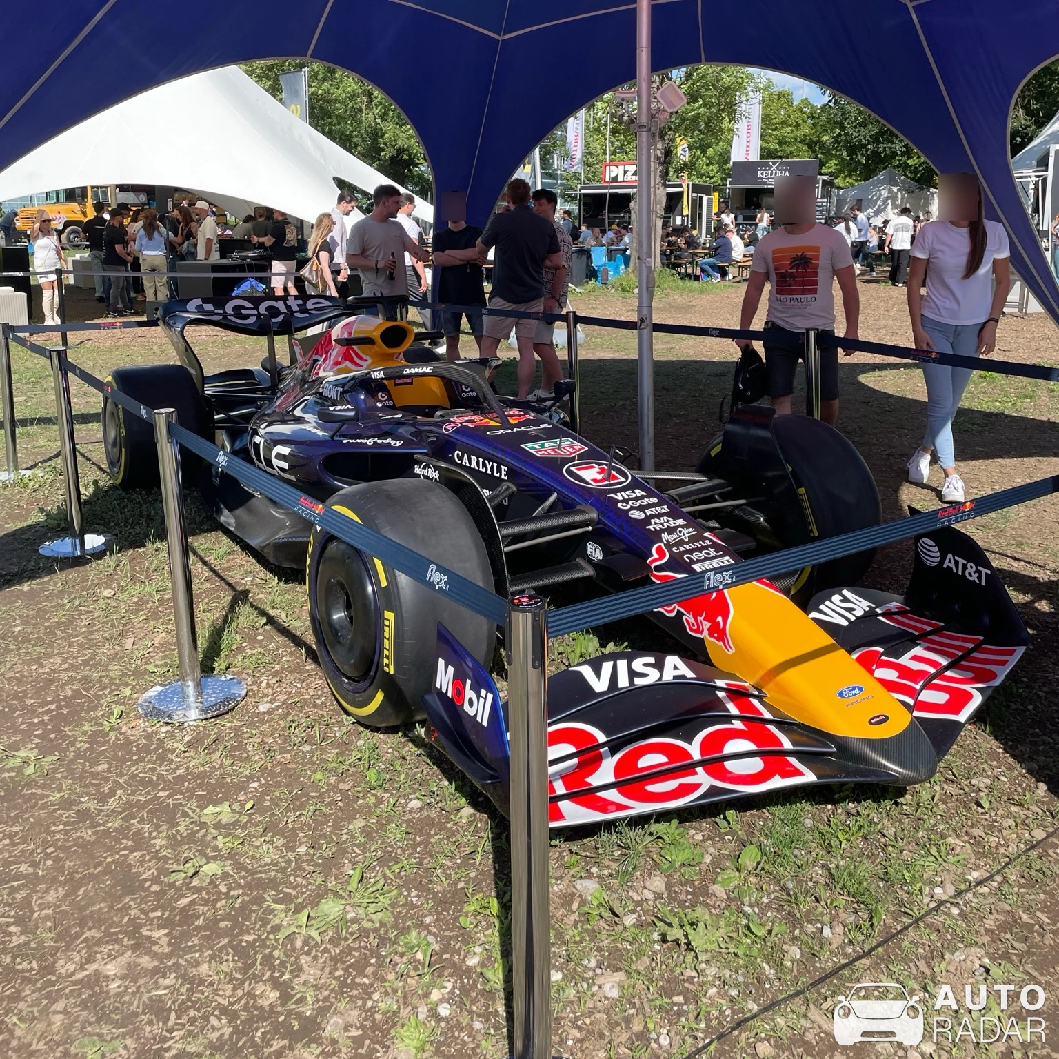 Red Bull Racing RB20 spotted in München