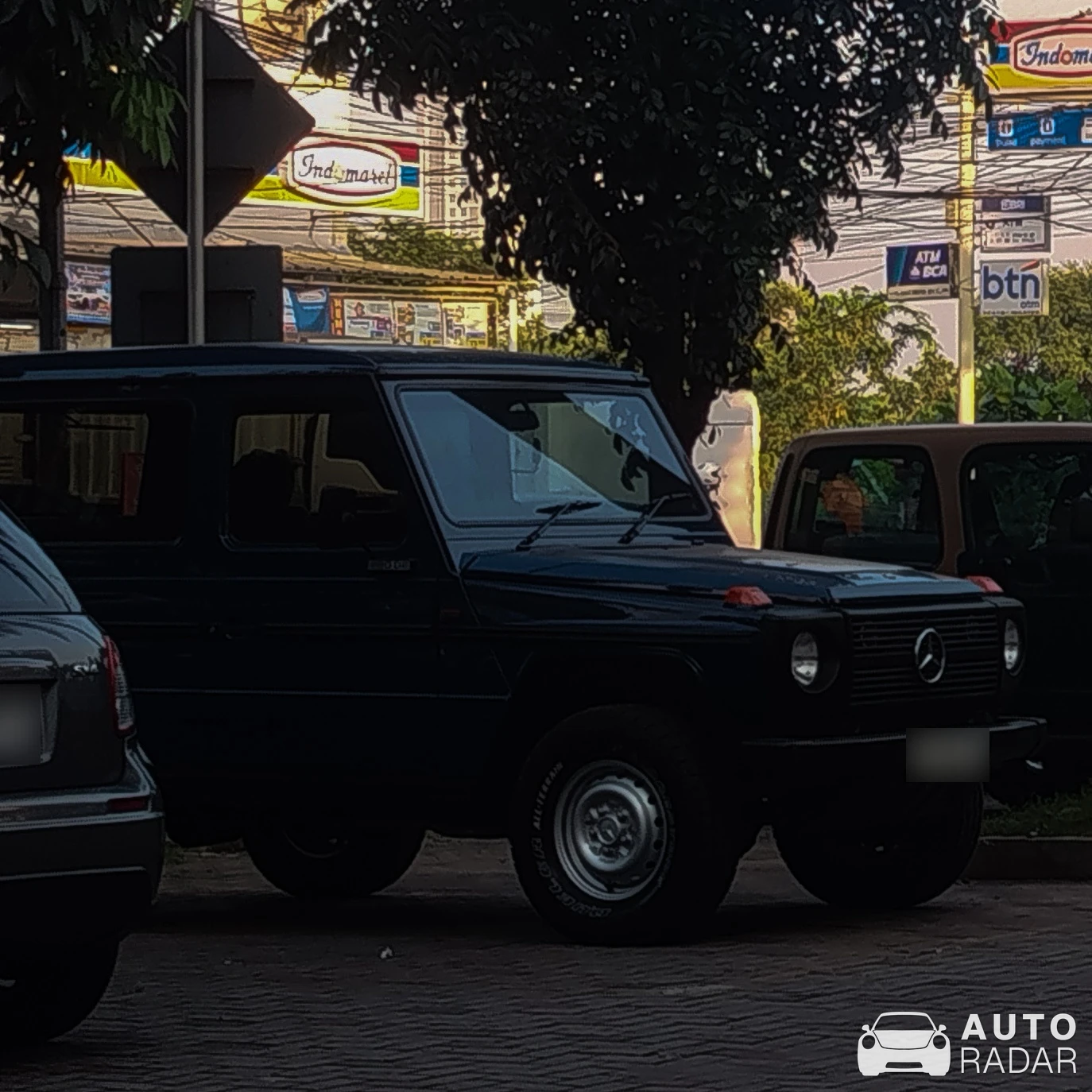 Mercedes-Benz W460 spotted