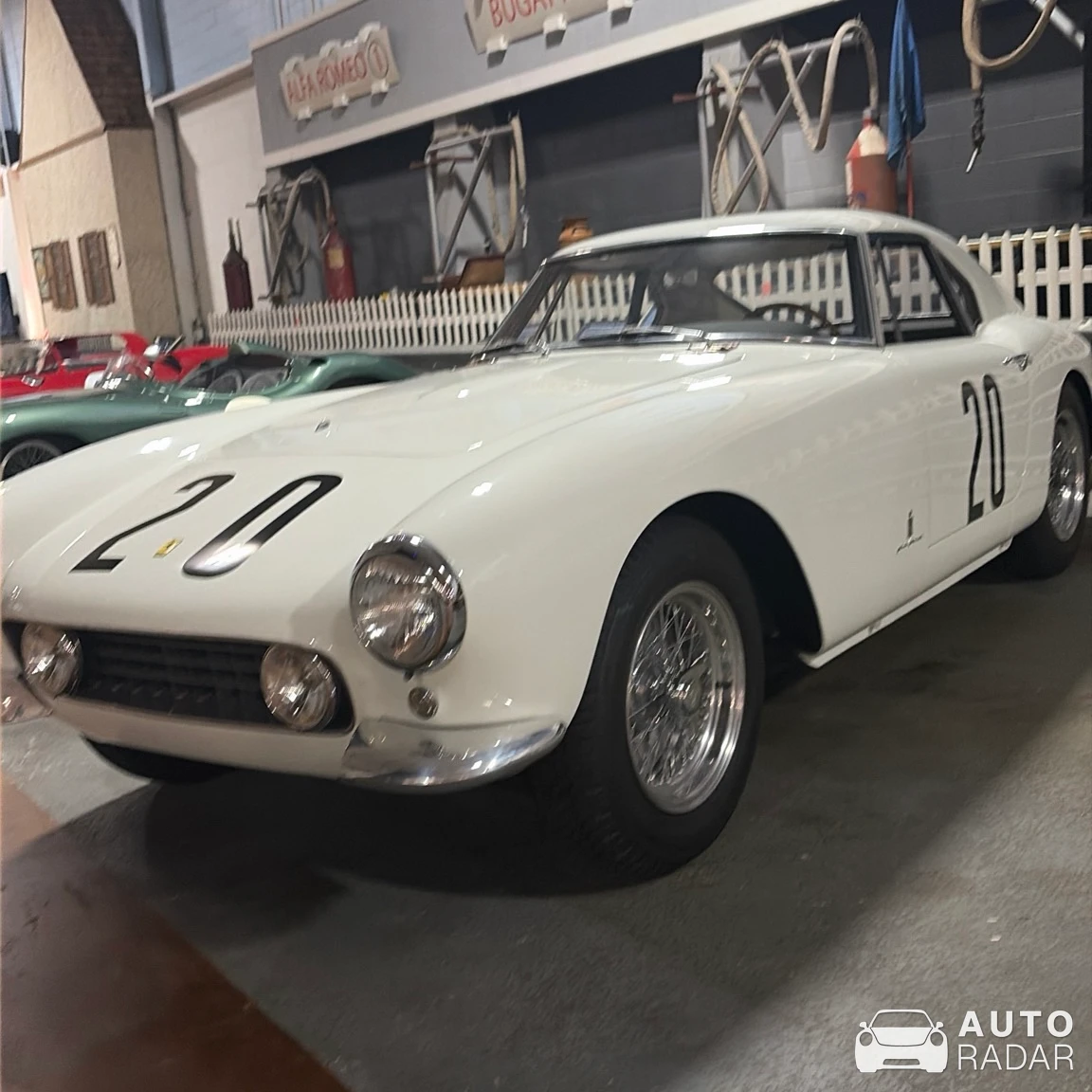 Ferrari 250 GT Berlinetta Competizione 'Tour de France' Scaglietti Coupe spotted in Philadelphia