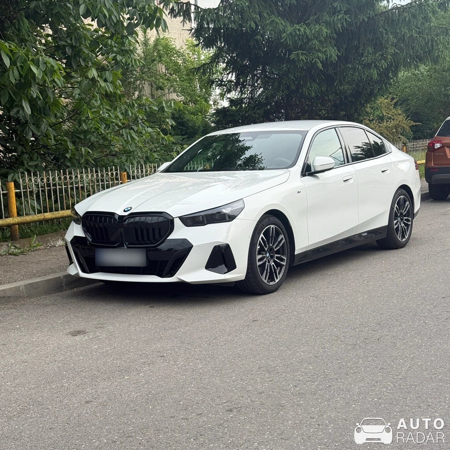 BMW 5 Series G60 spotted in Tirgoviste