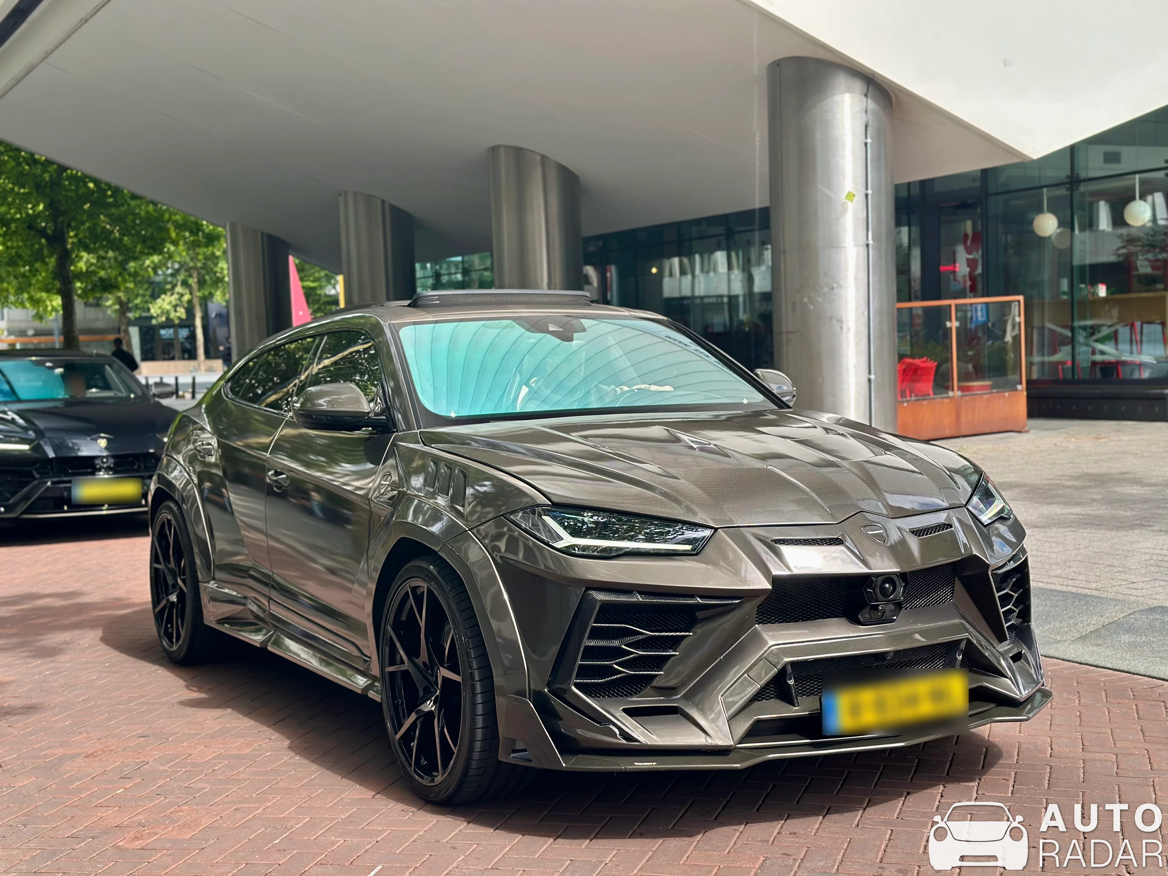 Lamborghini Urus S Mansory Venatus S spotted in Rotterdam