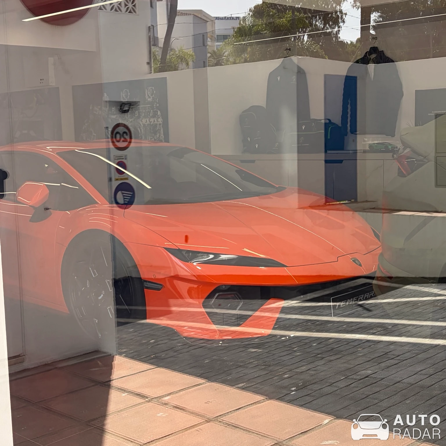 Lamborghini Temerario Alleggerita spotted in Marbella