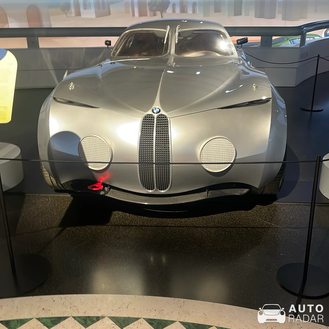 BMW Concept Mille Miglia Coupé spotted in Munich