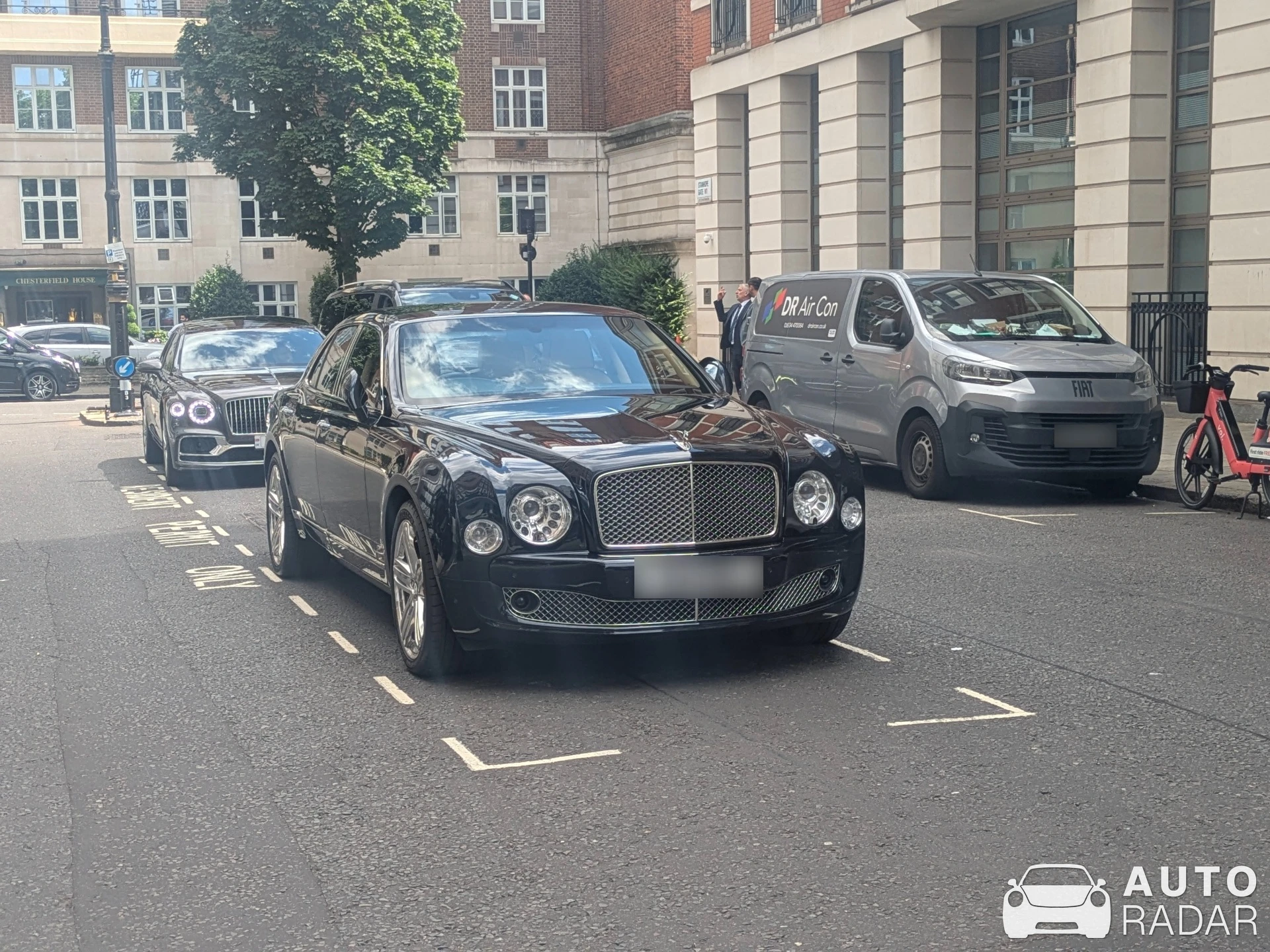 Bentley Mulsanne spotted in London