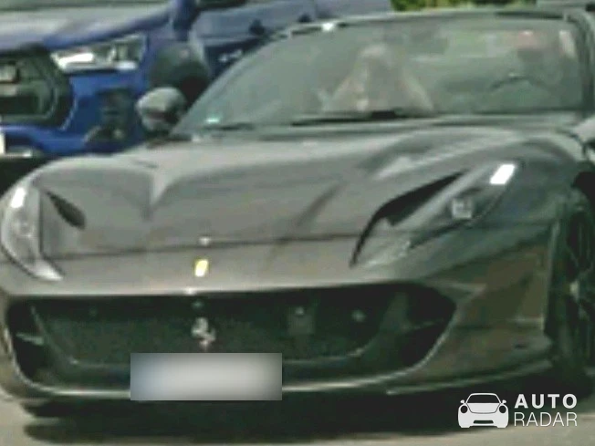 Ferrari 812 GTS spotted in Weil