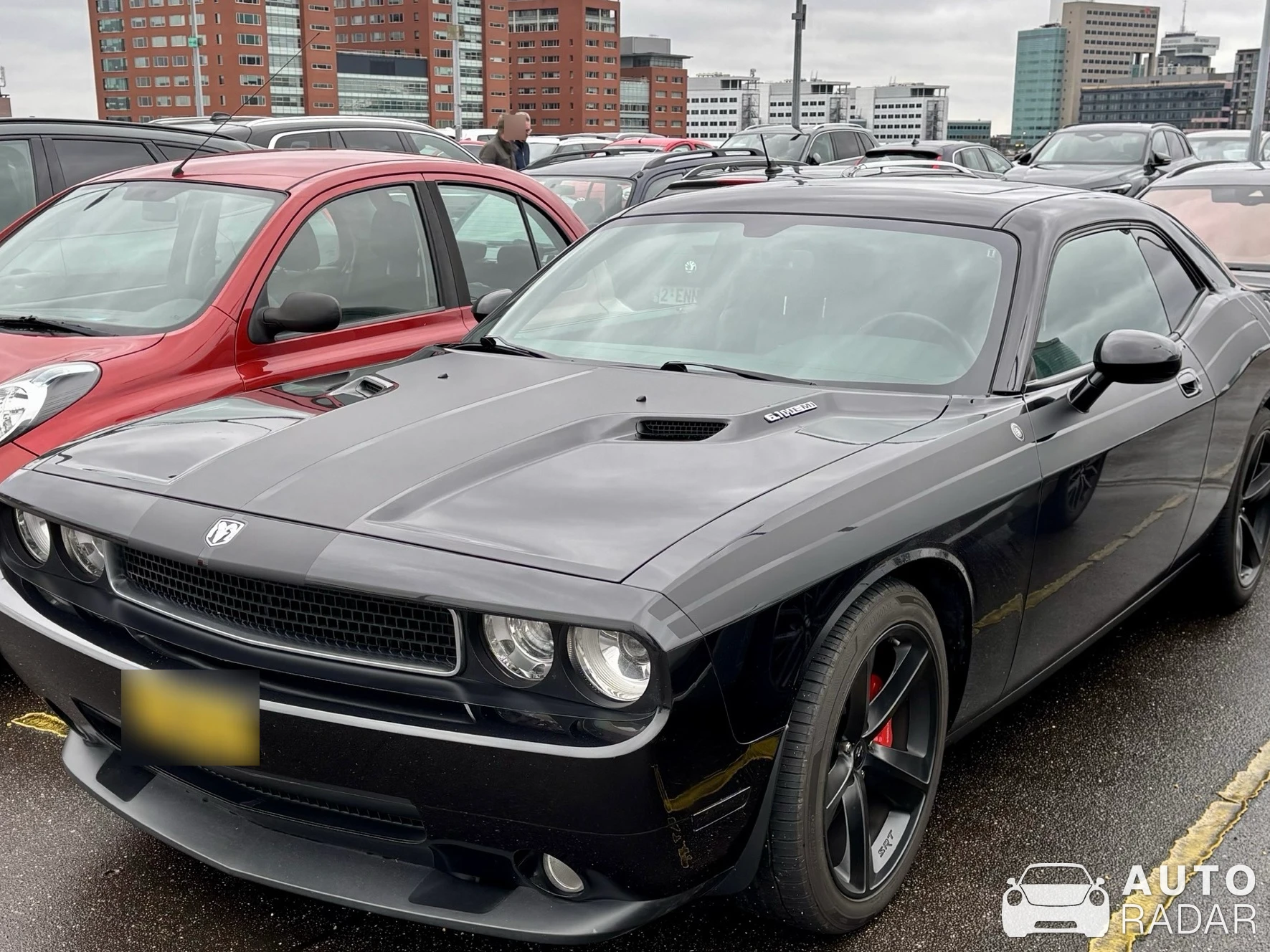 Dodge Challenger SRT spotted in Den Helder