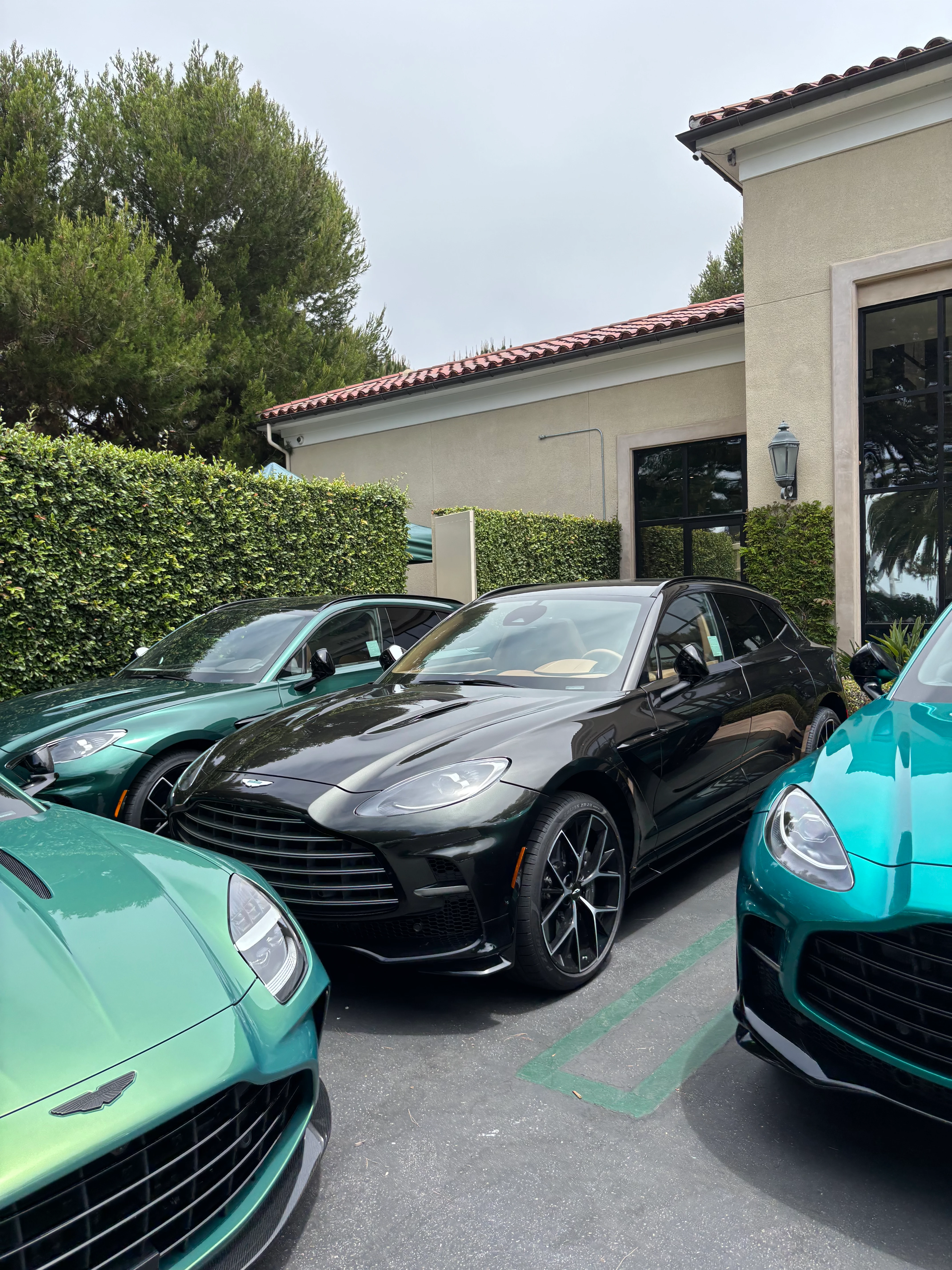 Aston Martin DBX S spotted in Newport Beach