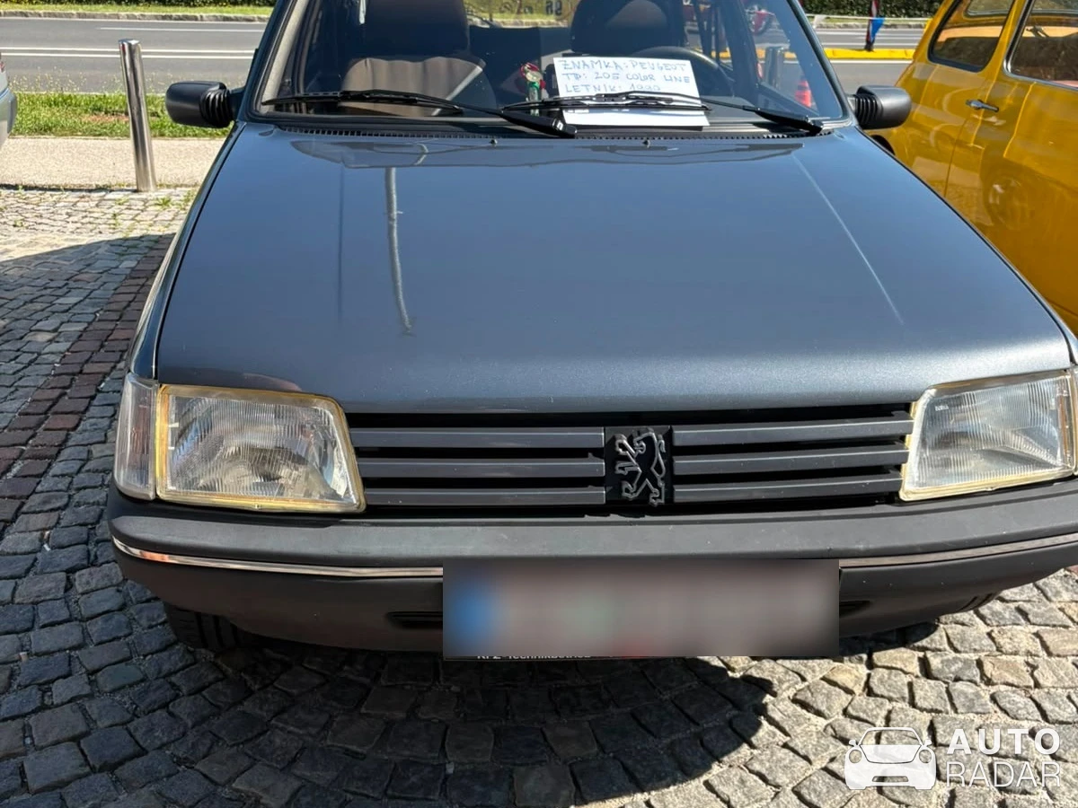 Peugeot 205 GTI spotted in Murska Sobota