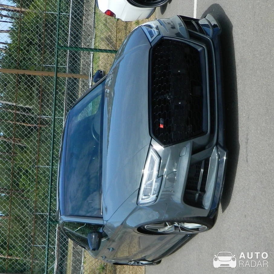 Audi RS3 Sportback 8V spotted