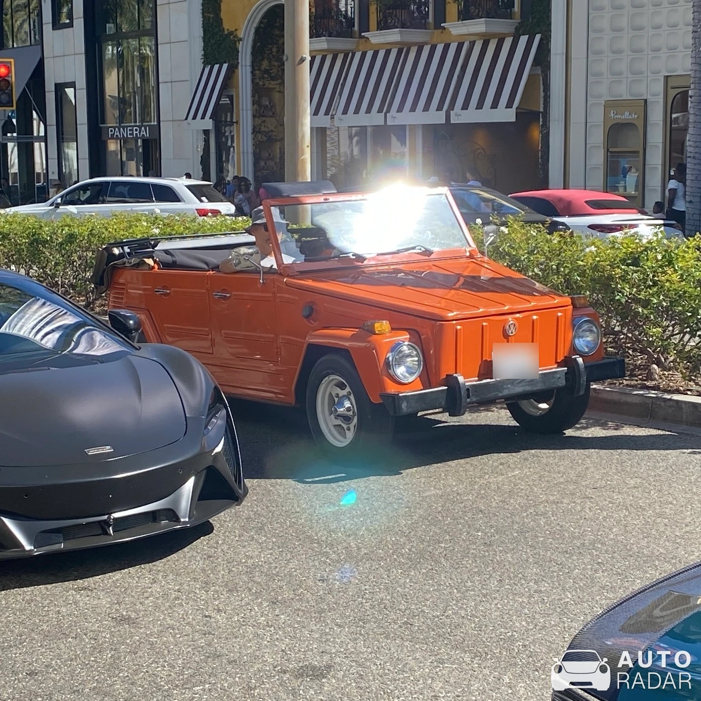 Volkswagen Thing spotted in Beverly Hills