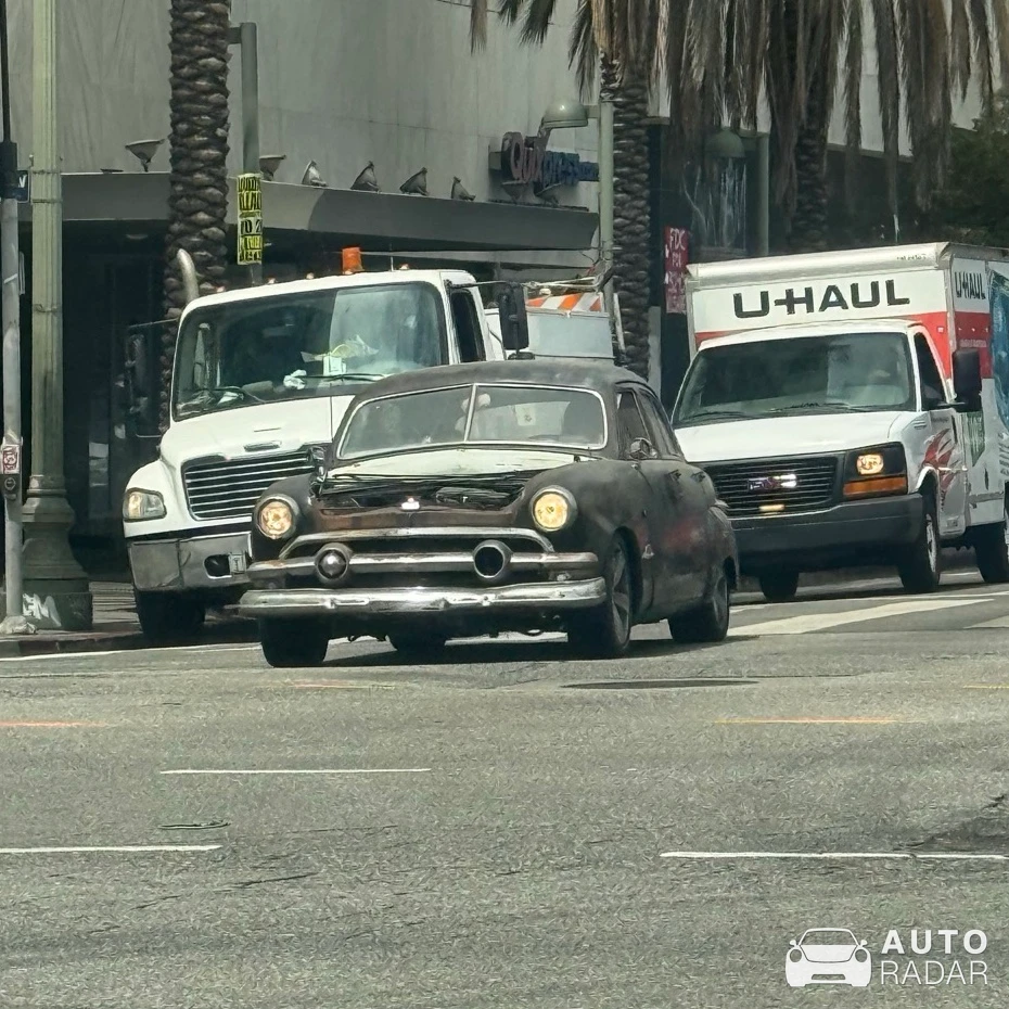 Ford Custom spotted in Los Angeles