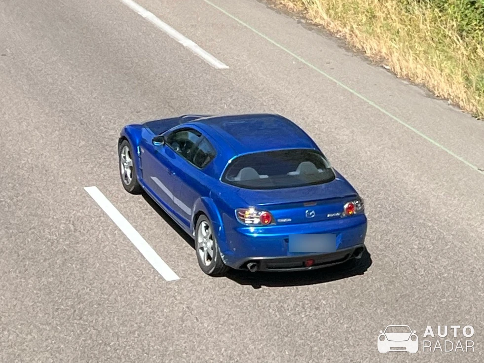 Mazda RX-8 spotted in Dommartin-lès-Toul