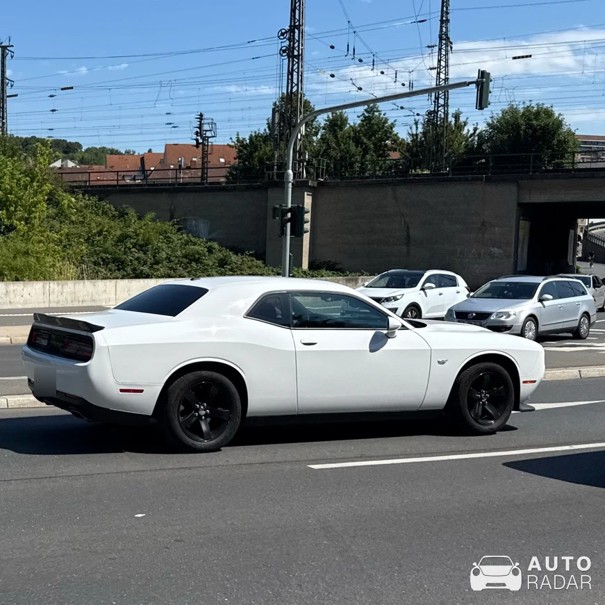 Dodge Challenger spotted in Würzburg