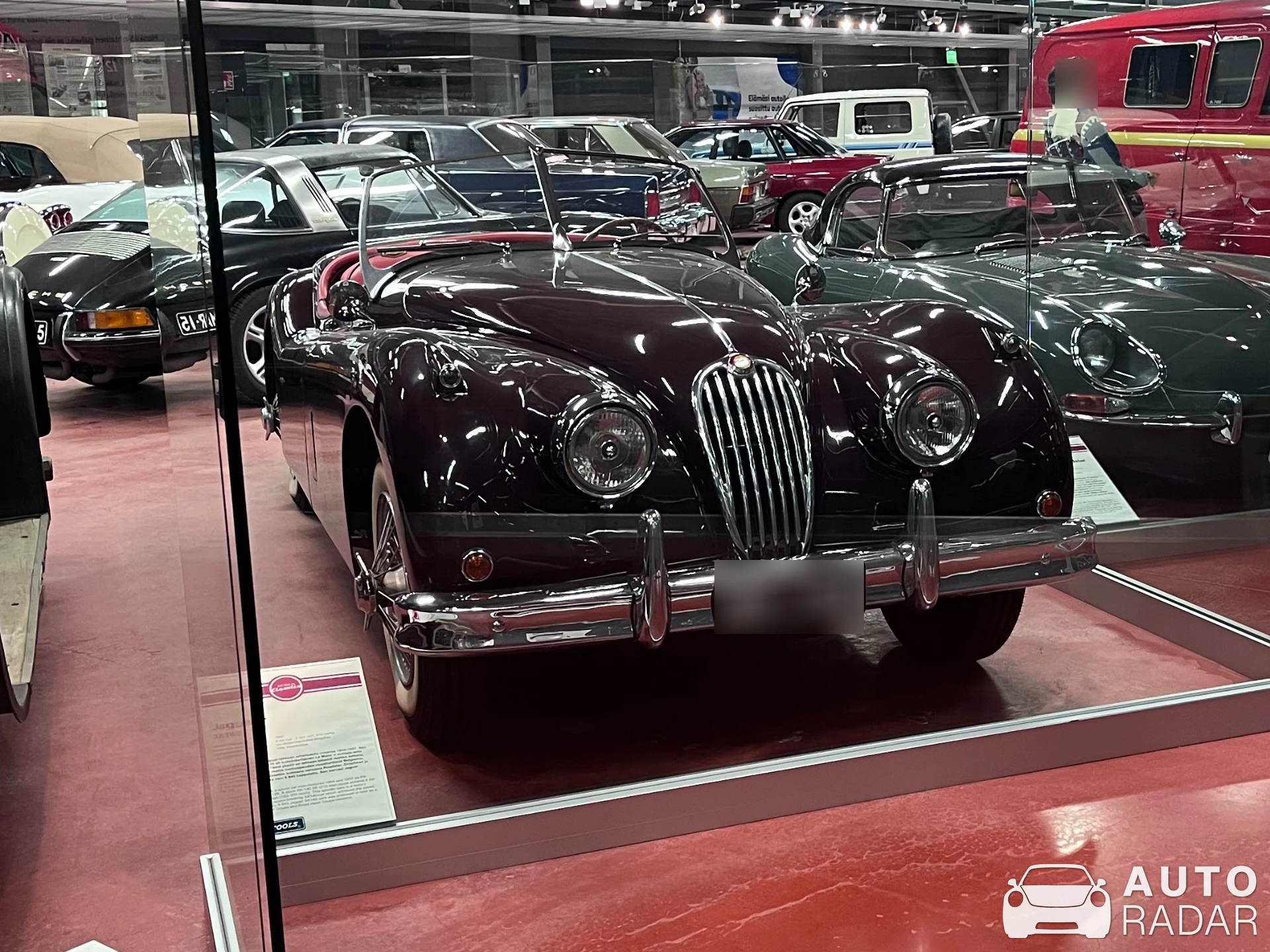 Jaguar XK140 spotted in Kangasala