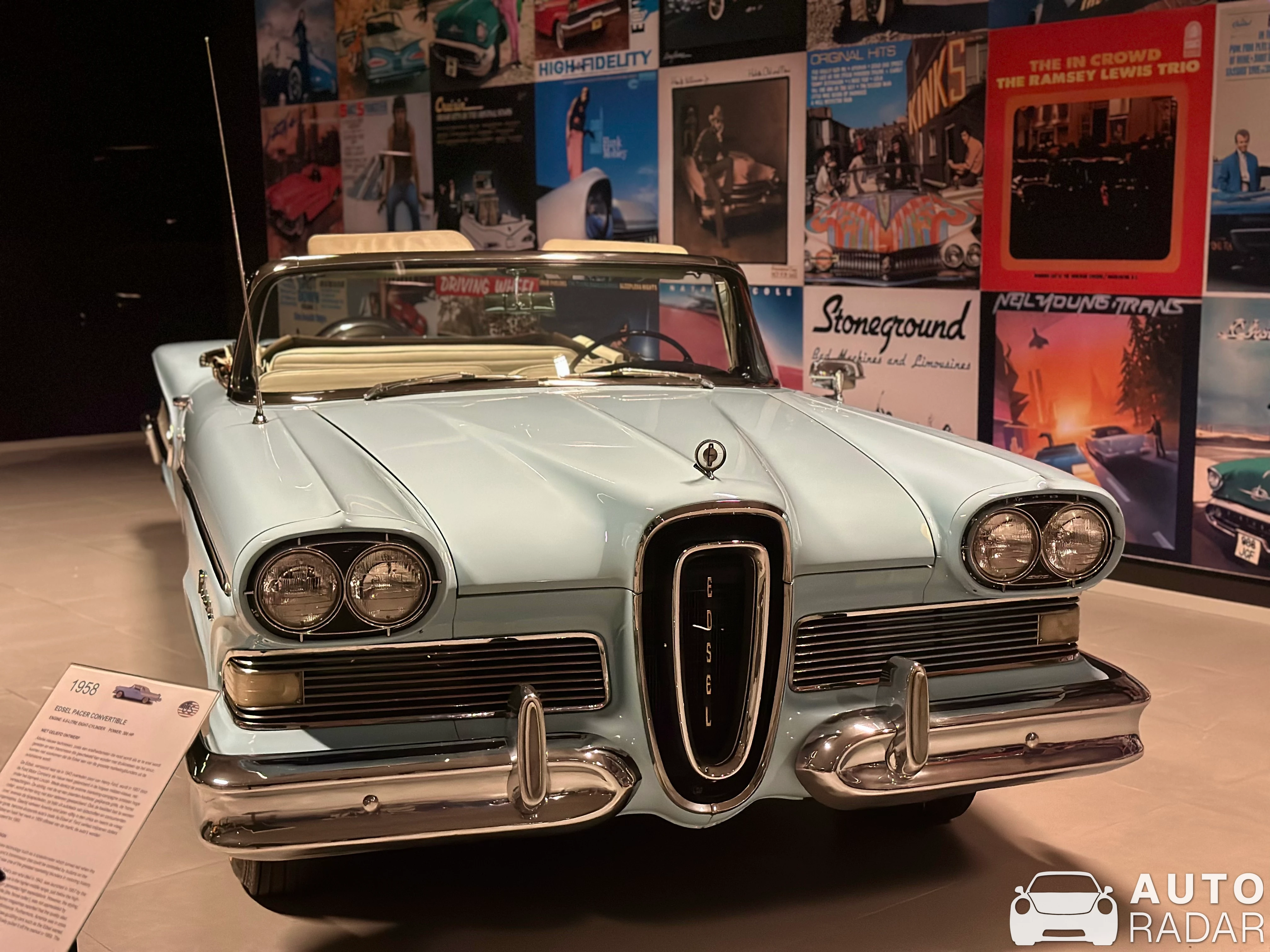 Edsel Pacer spotted in The Hague