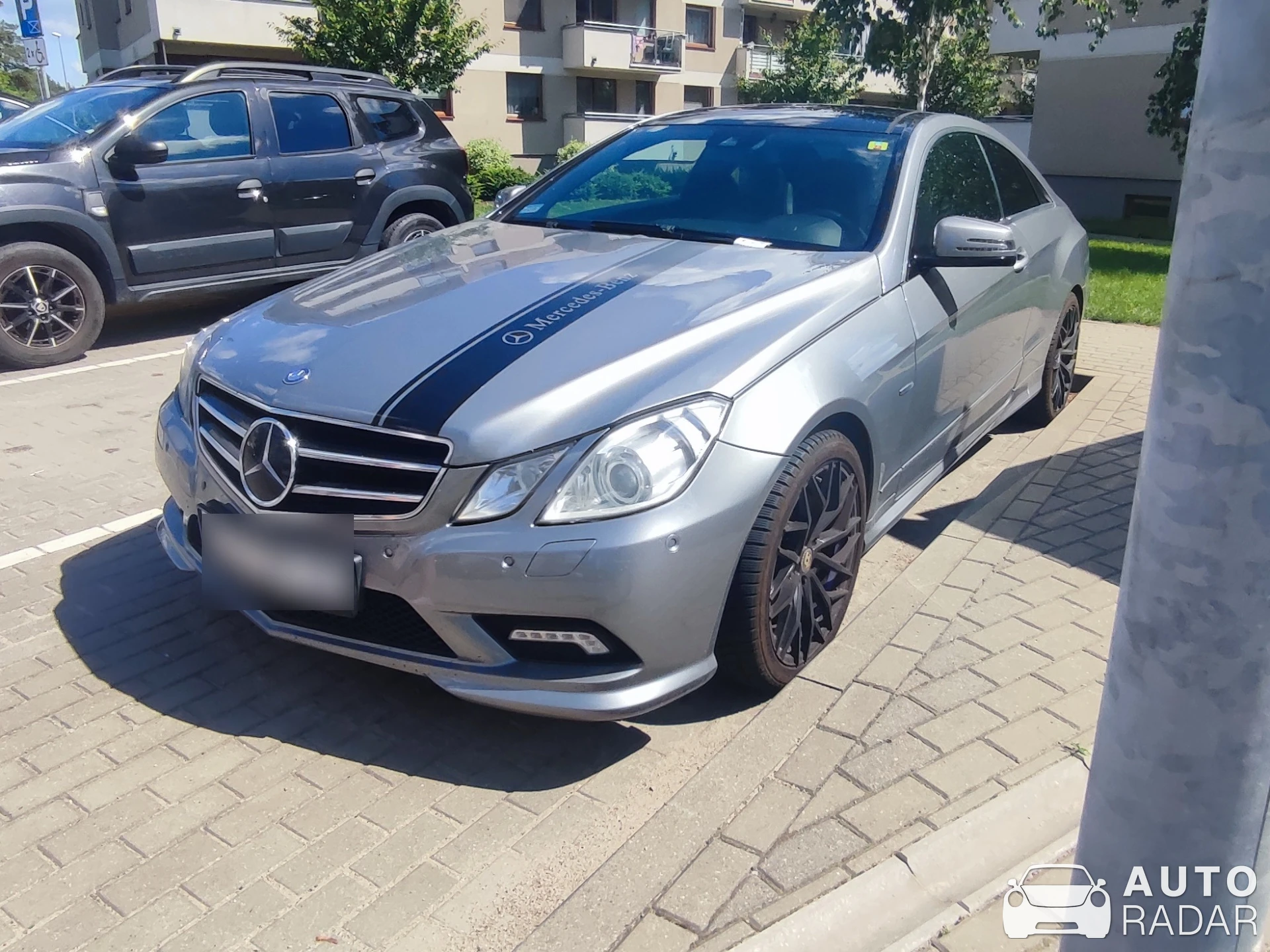 Mercedes-Benz E-Klasse Coupé C207 spotted in Dywity