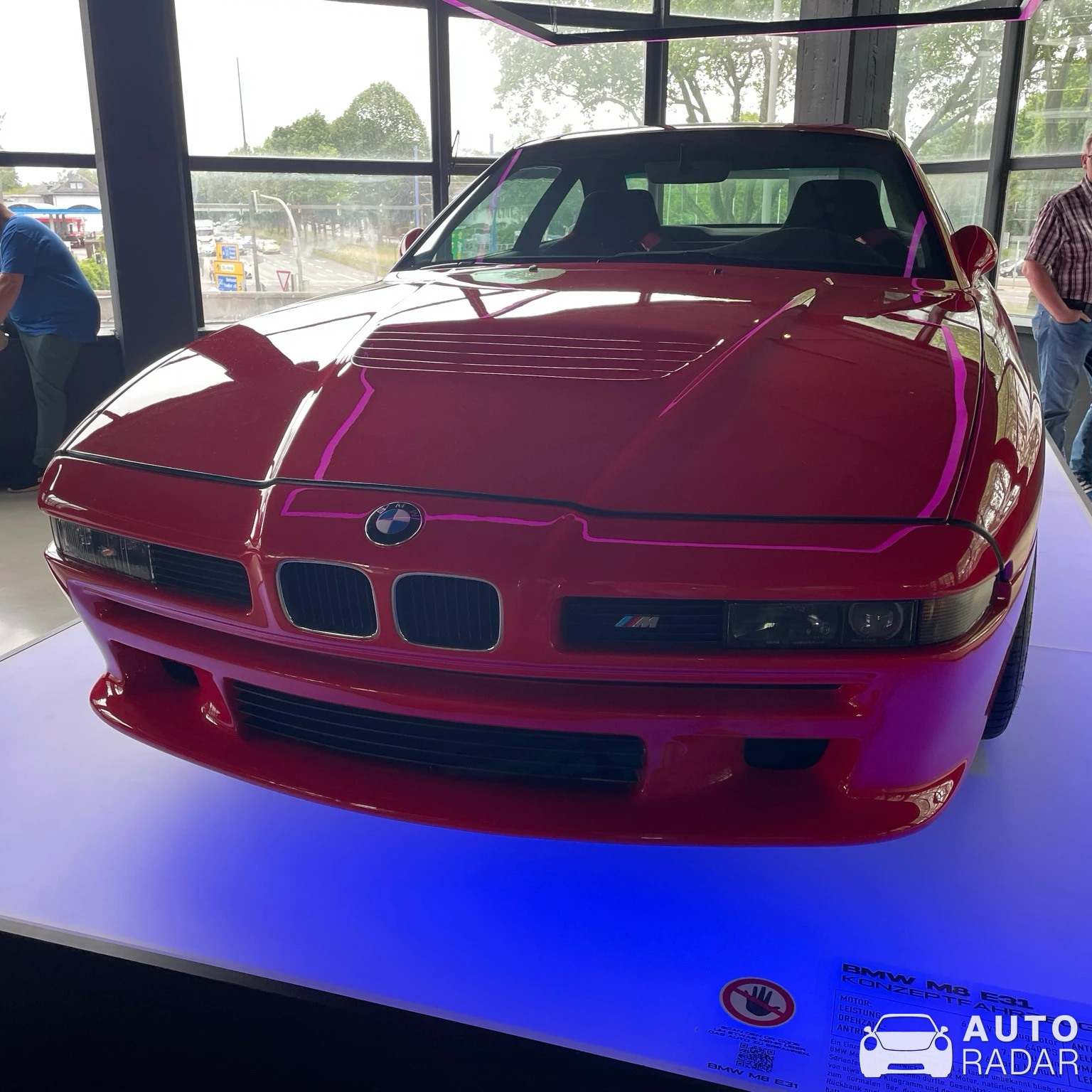 BMW M8 E31 spotted in Dortmund