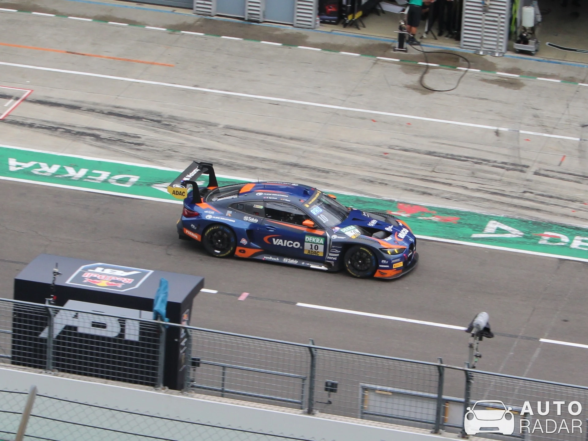 BMW M4 G82 GT3 Evo spotted in Schipkau
