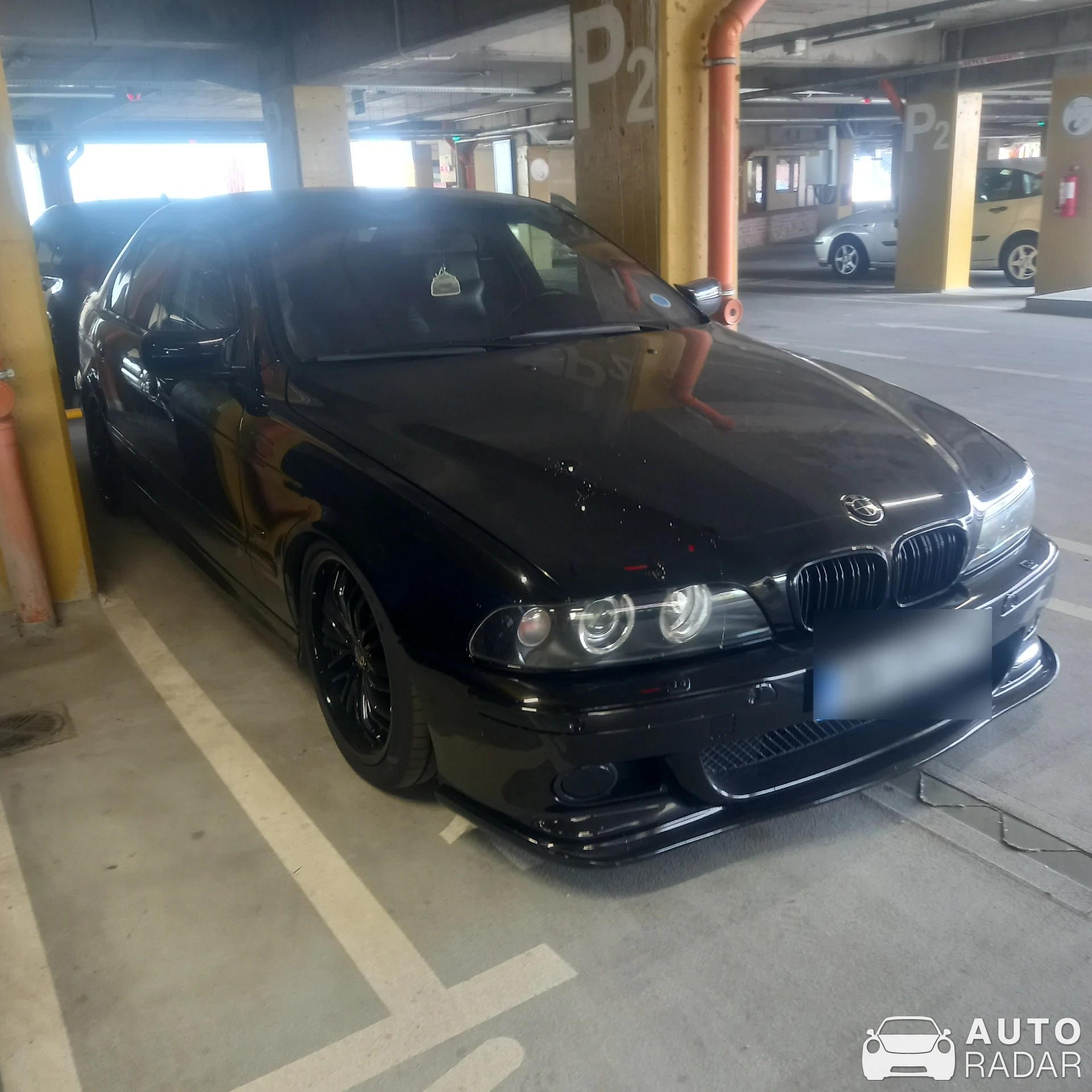 BMW 5 Series E39 spotted in Oradea