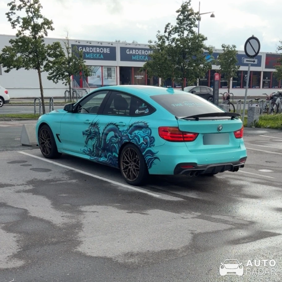 BMW 4 Series F36 Gran Coupé spotted in Trondheim