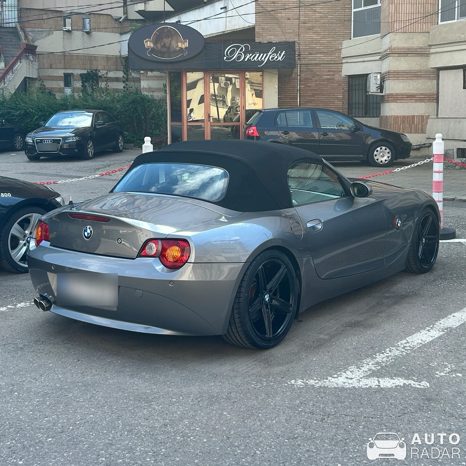 BMW Z4 M Roadster spotted in Târgoviște