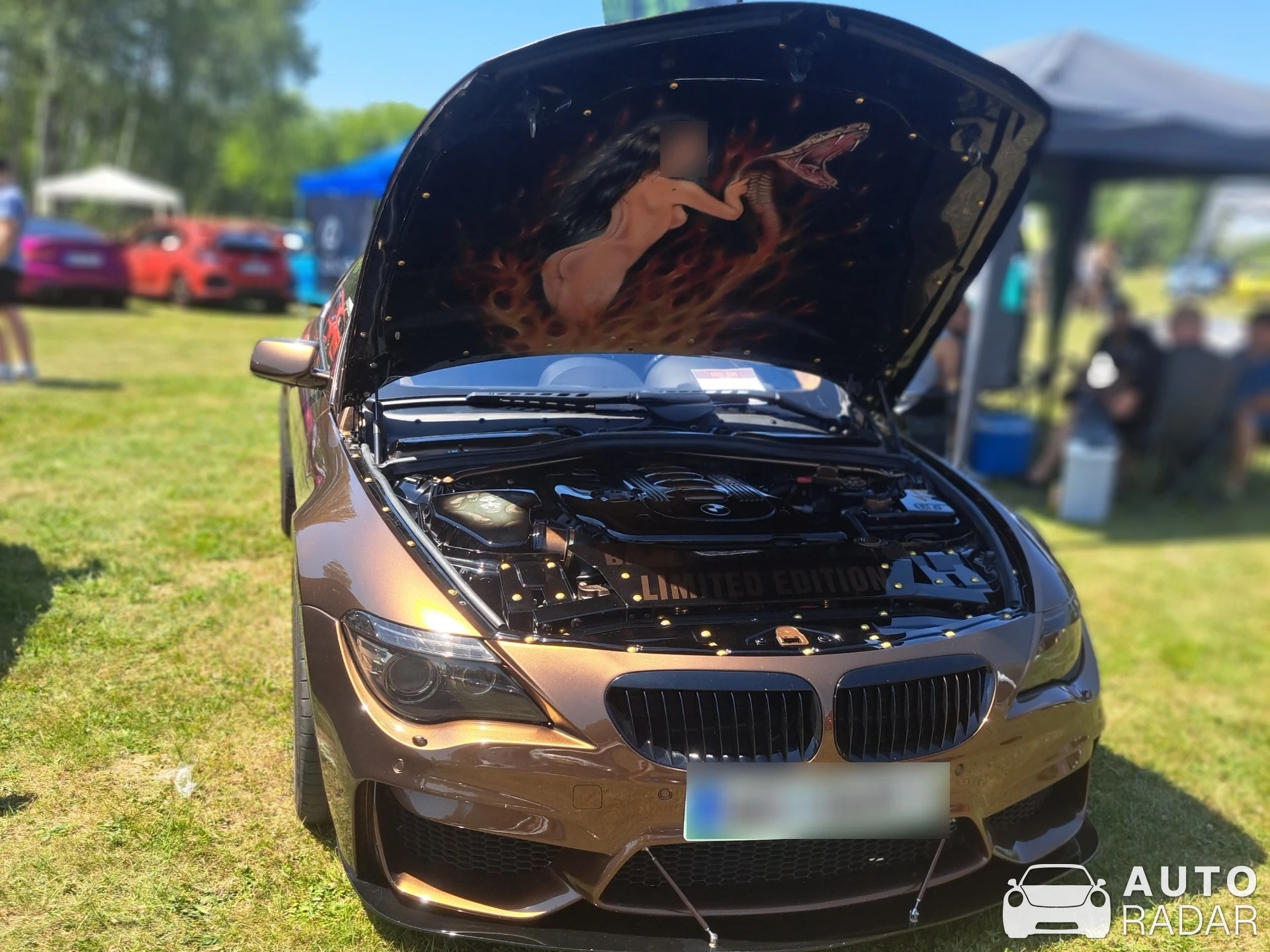 BMW M6 spotted in Lendava