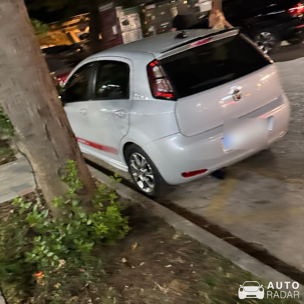 Abarth Punto spotted in Platamonas