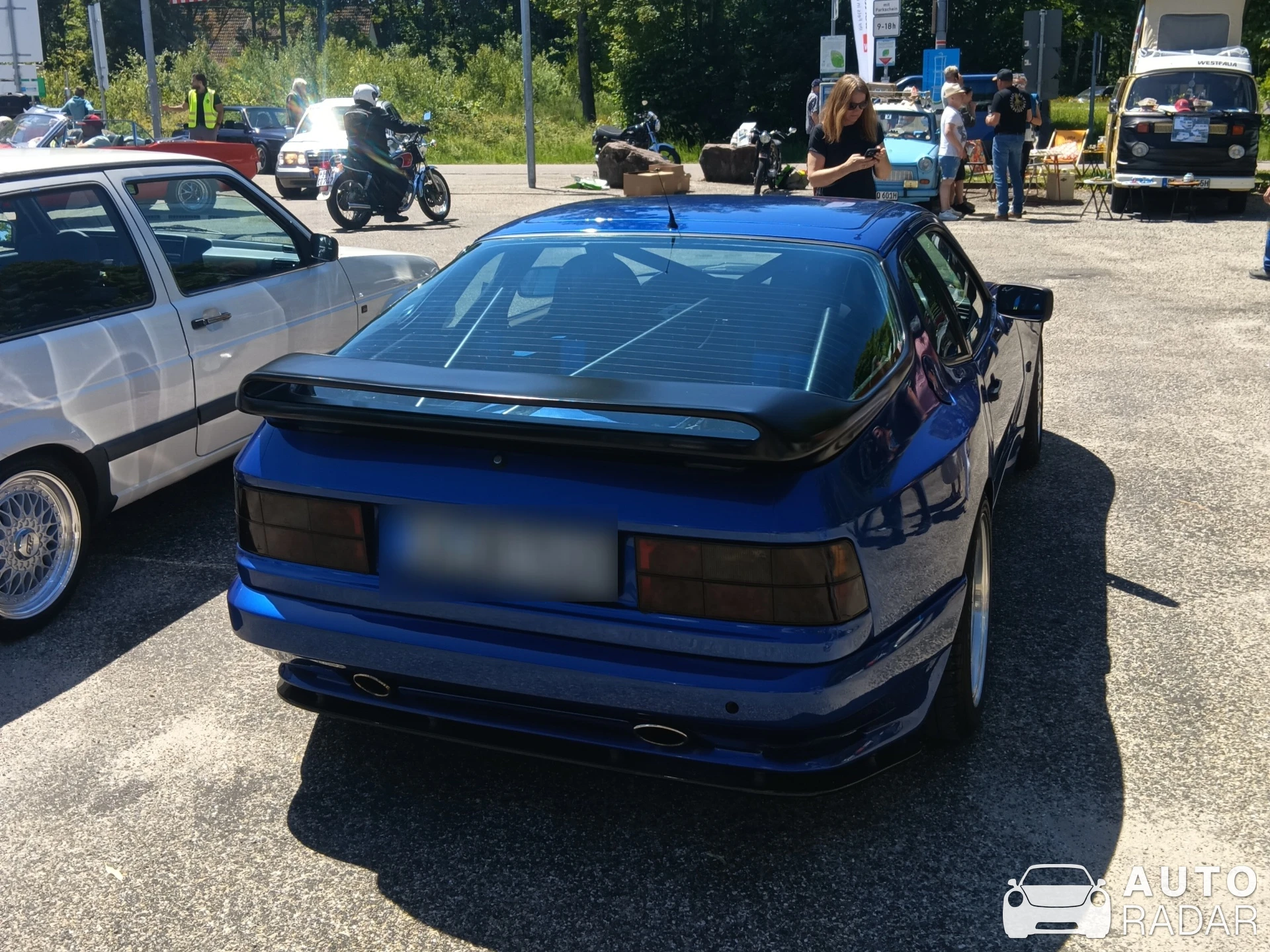 Porsche 944 S2 spotted