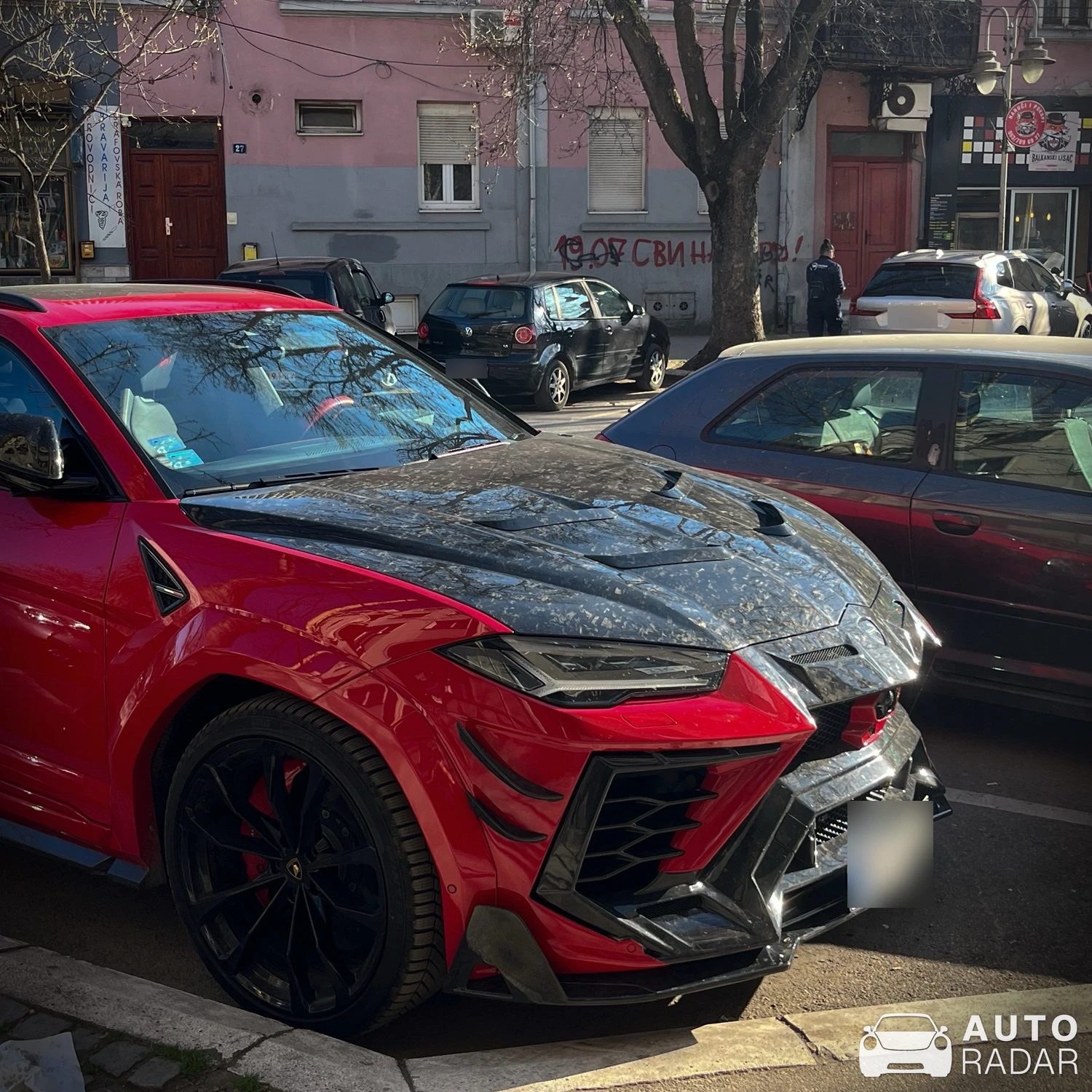 Lamborghini Urus S Mansory Venatus S spotted in Niš