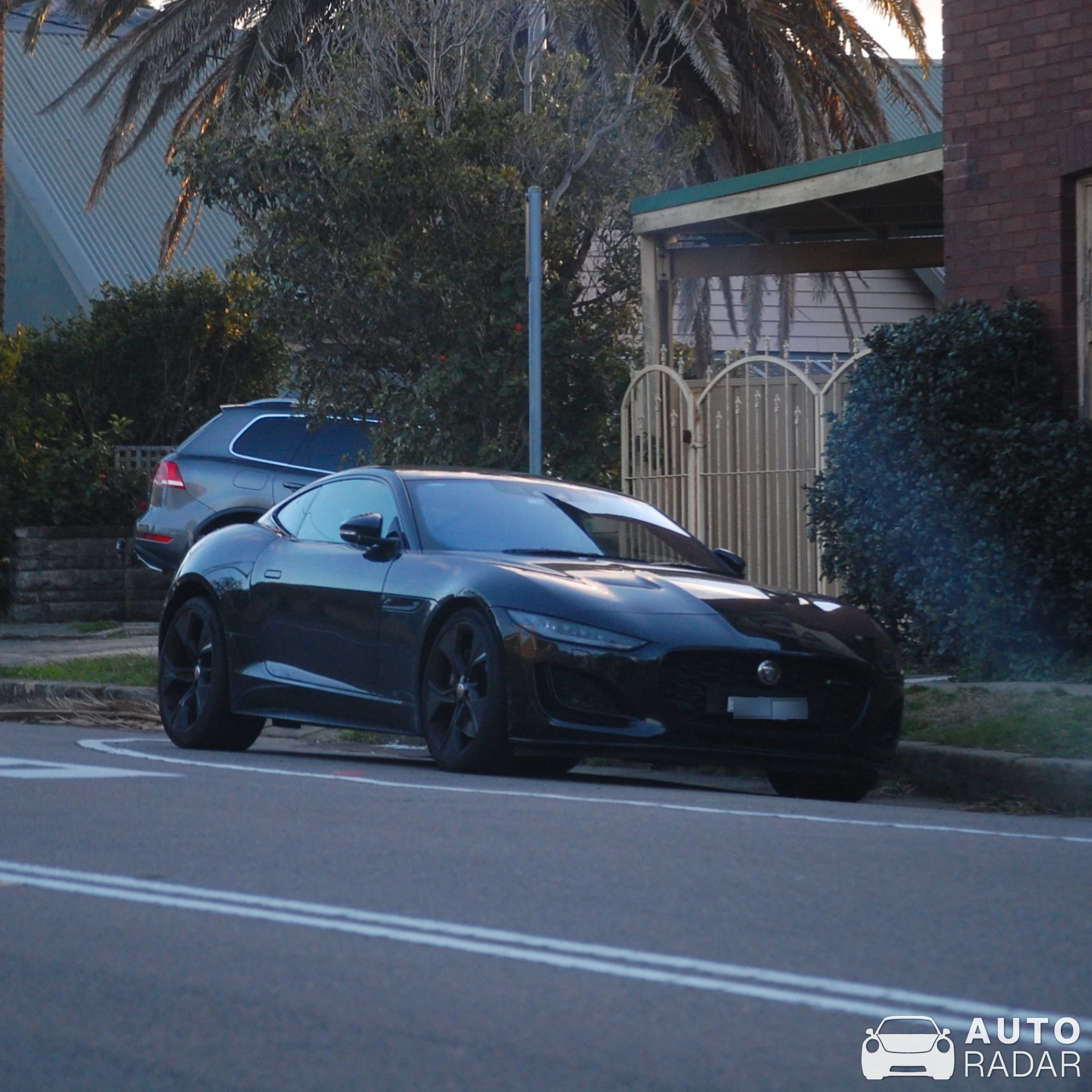 Jaguar F-Type spotted in The Hill, Australia