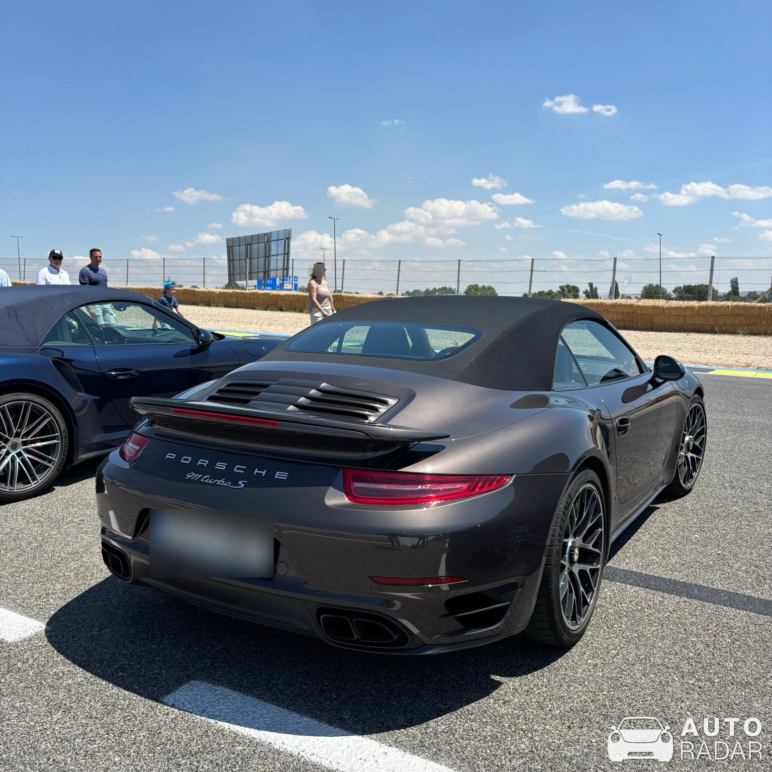 Porsche 991 Turbo S Cabriolet MkII spotted in San Sebastián de los Reyes
