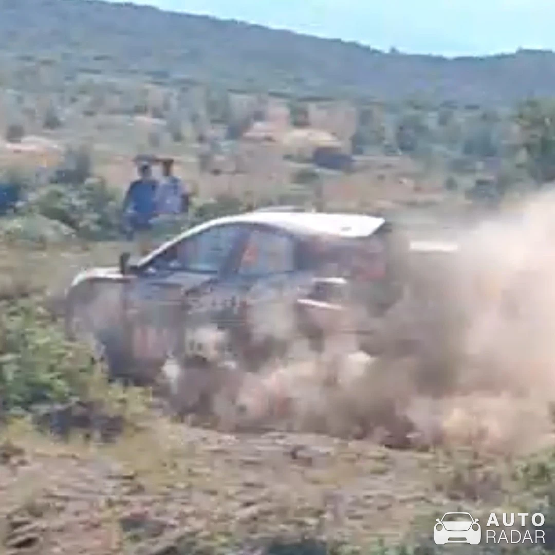 Ford Puma spotted in Neochoraki