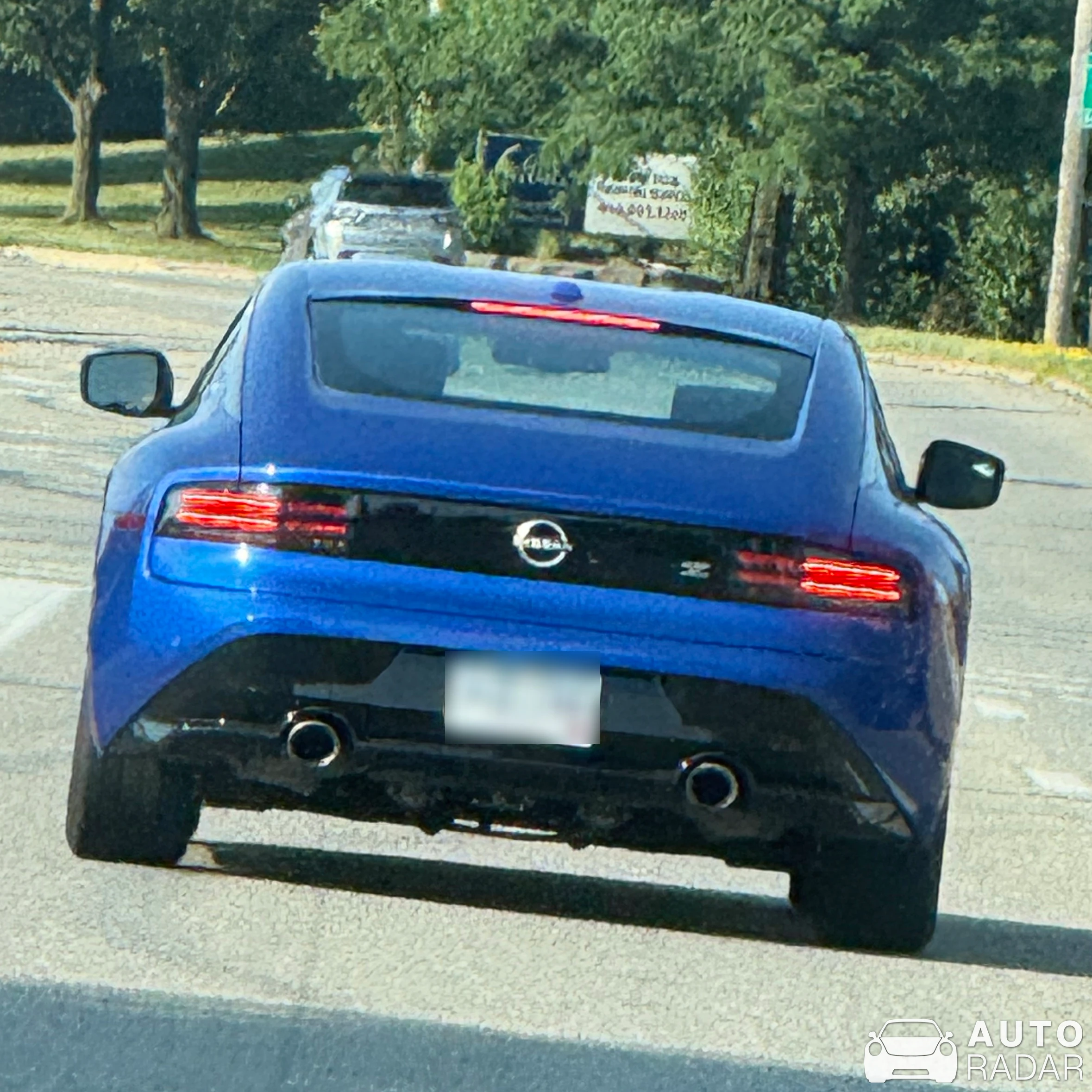 Nissan Z spotted in Middleburg Heights