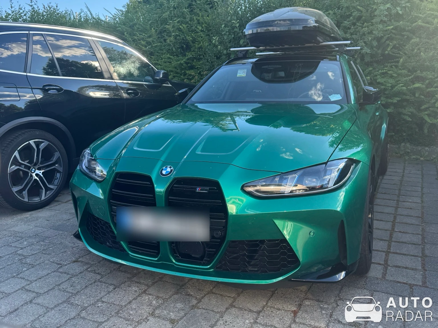 BMW M3 G81 Touring Competition spotted in Göhren-Lebbin