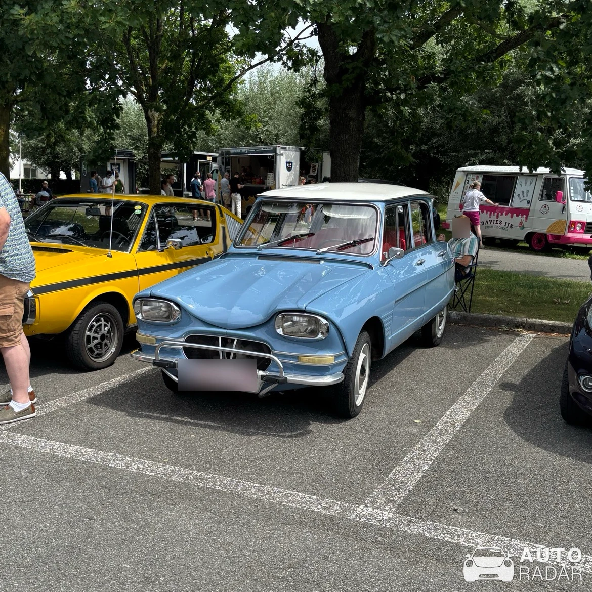 Citroën Ami spotted in Kortrijk