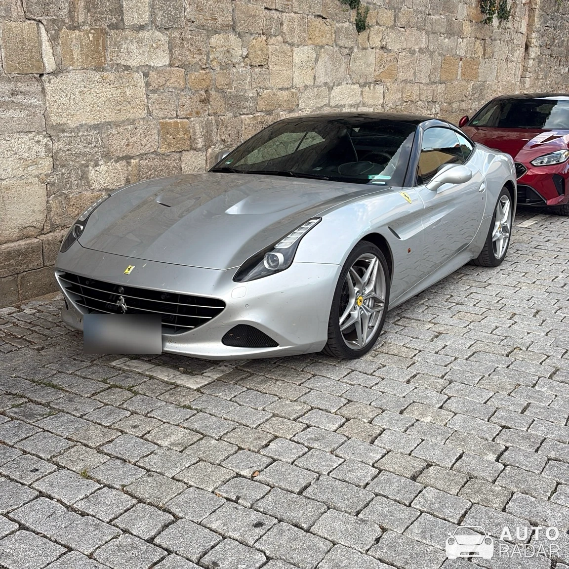 Ferrari California T spotted in Rothenburg ob der Tauber