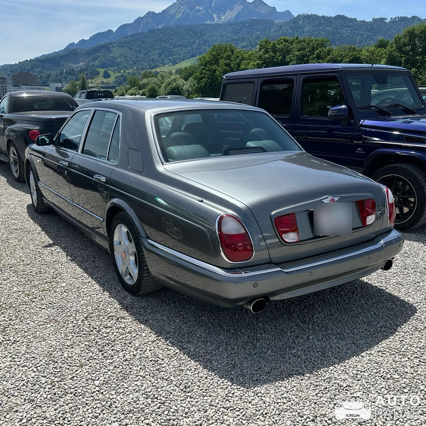 Bentley Arnage Red Label spotted in Luzern