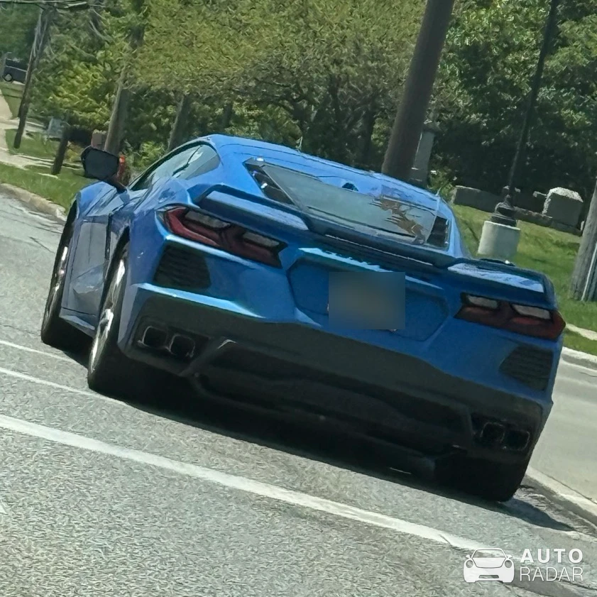 Chevrolet Corvette C8 Stingray spotted in Middleburg Heights