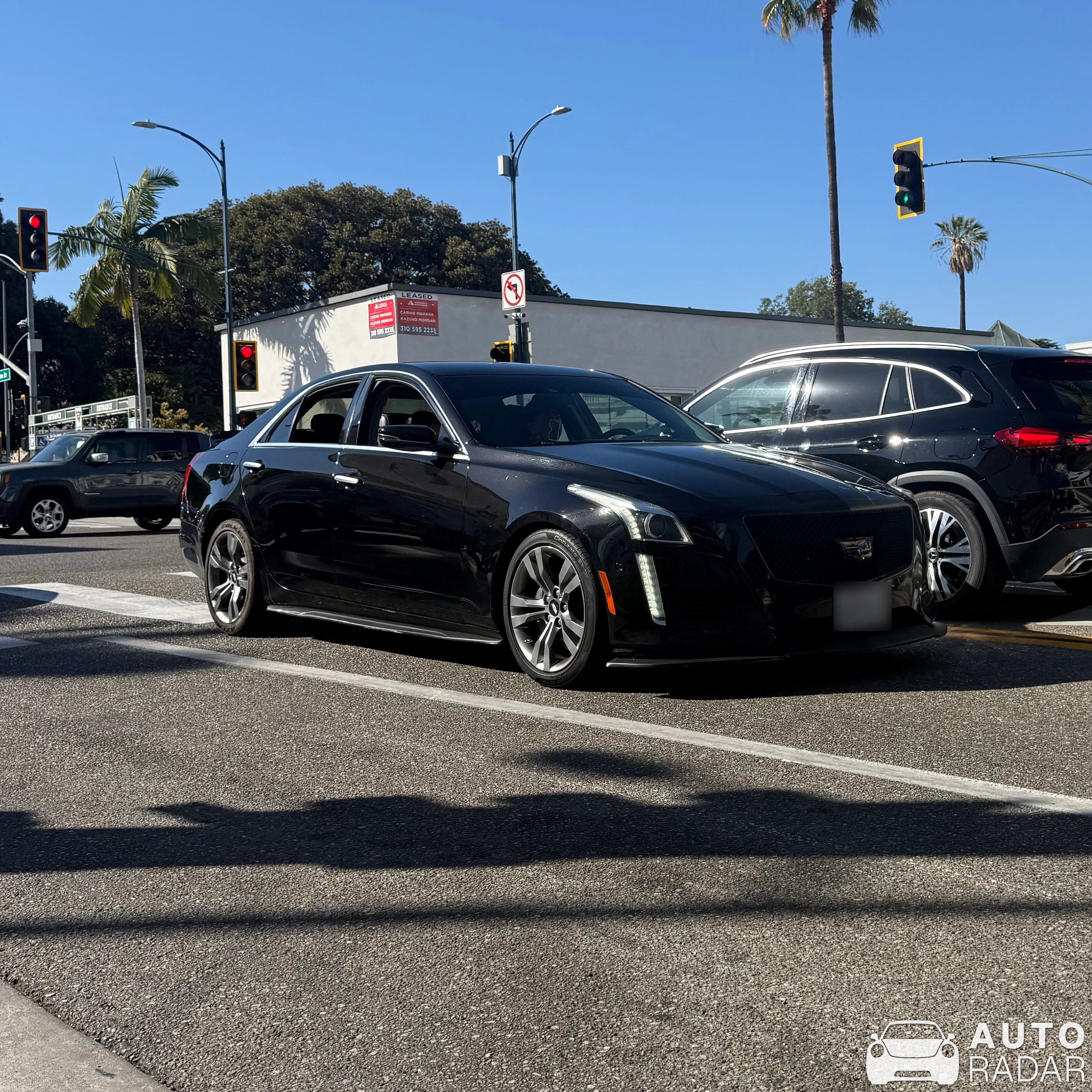 Cadillac CTS-V spotted in Beverly Hills